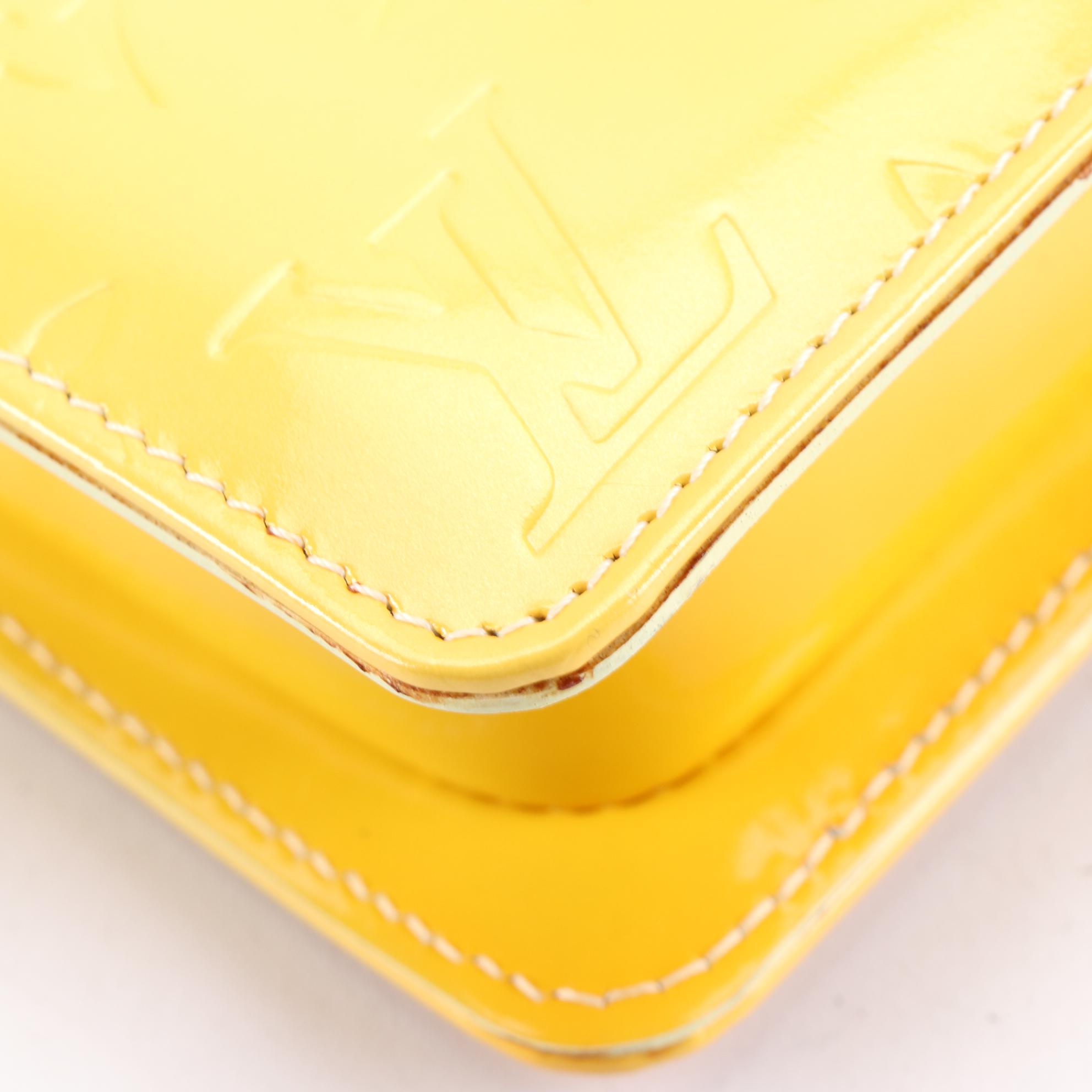 Louis Vuitton Lexington Bag in Monogram Vernis