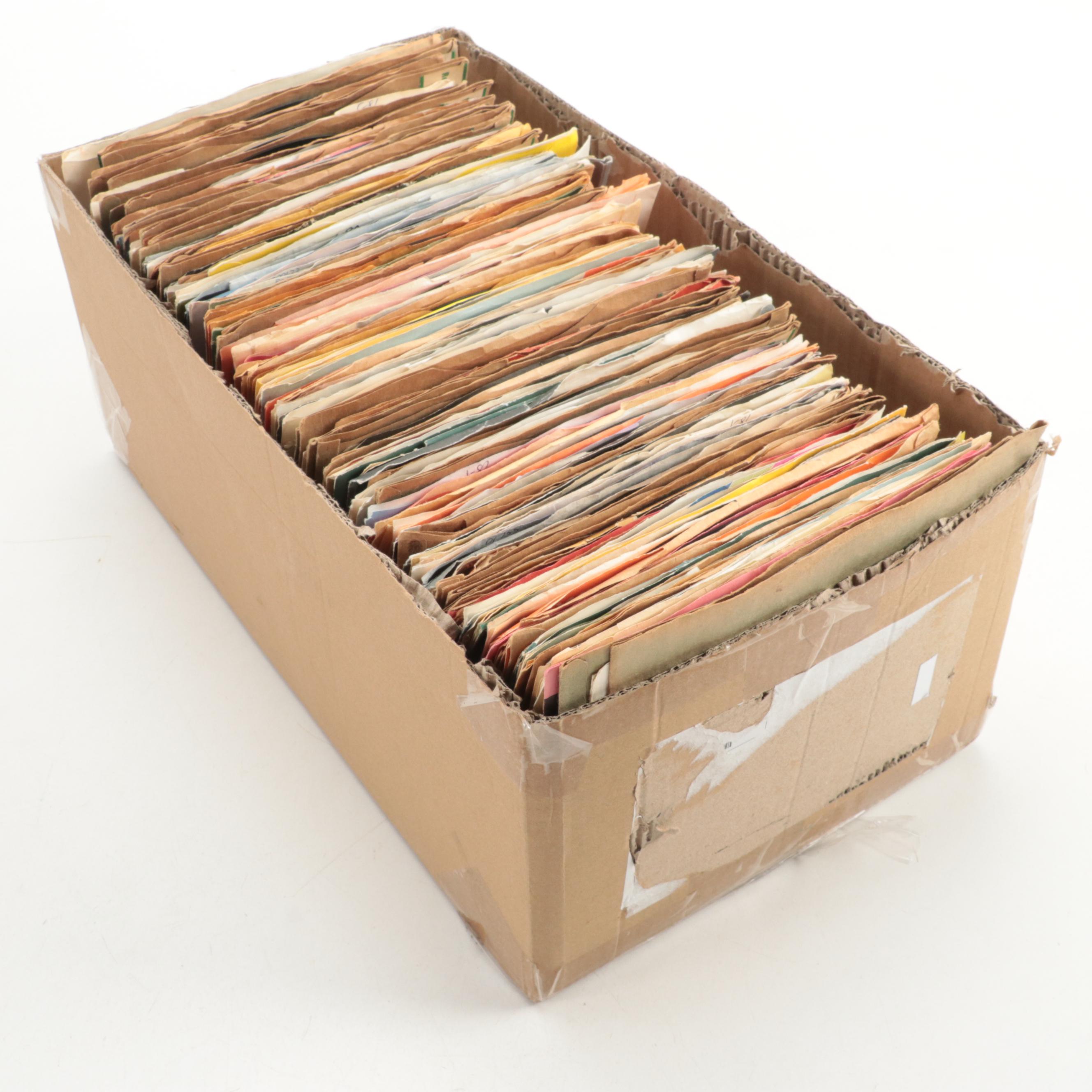 Ray Charles, Little Richard, Frank Sinatra, More Soul, Other 45 RPM Records