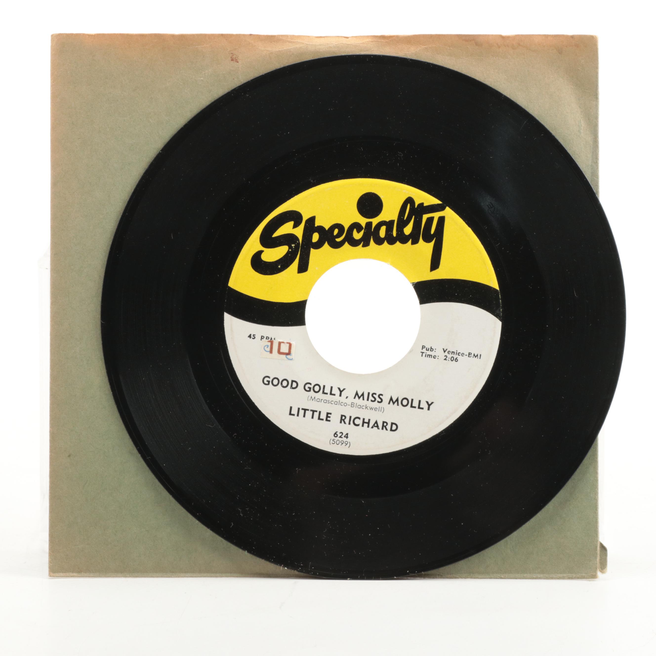 Ray Charles, Little Richard, Frank Sinatra, More Soul, Other 45 RPM Records