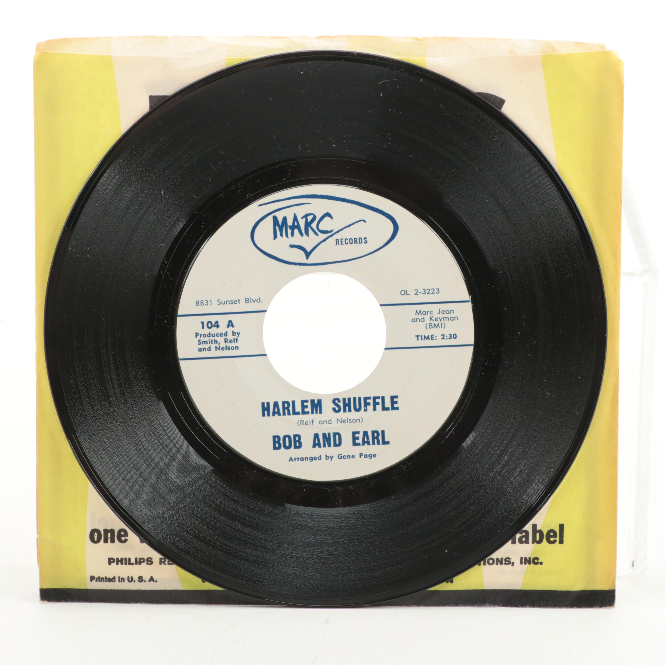 Ray Charles, Little Richard, Frank Sinatra, More Soul, Other 45 RPM Records