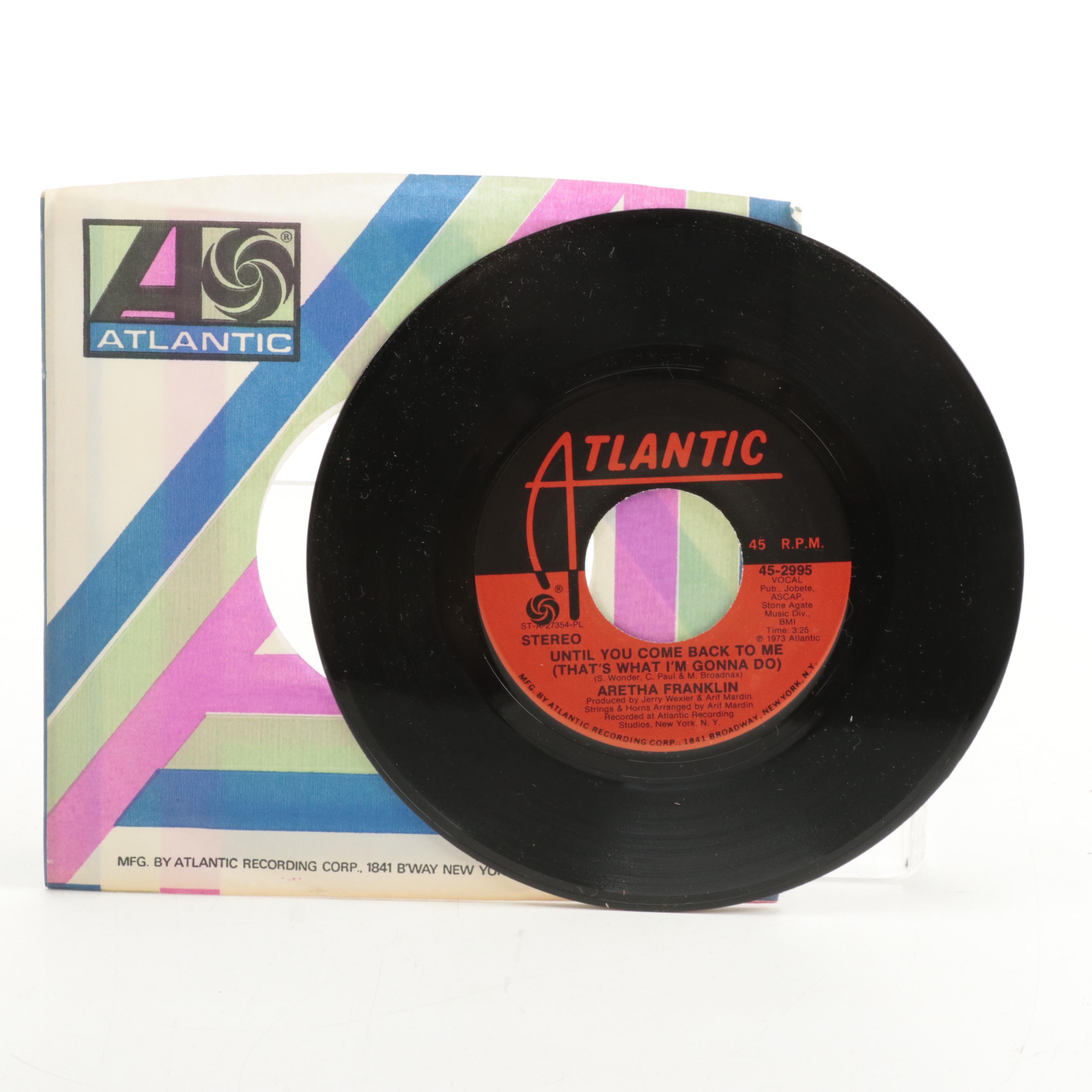 Ray Charles, Little Richard, Frank Sinatra, More Soul, Other 45 RPM Records