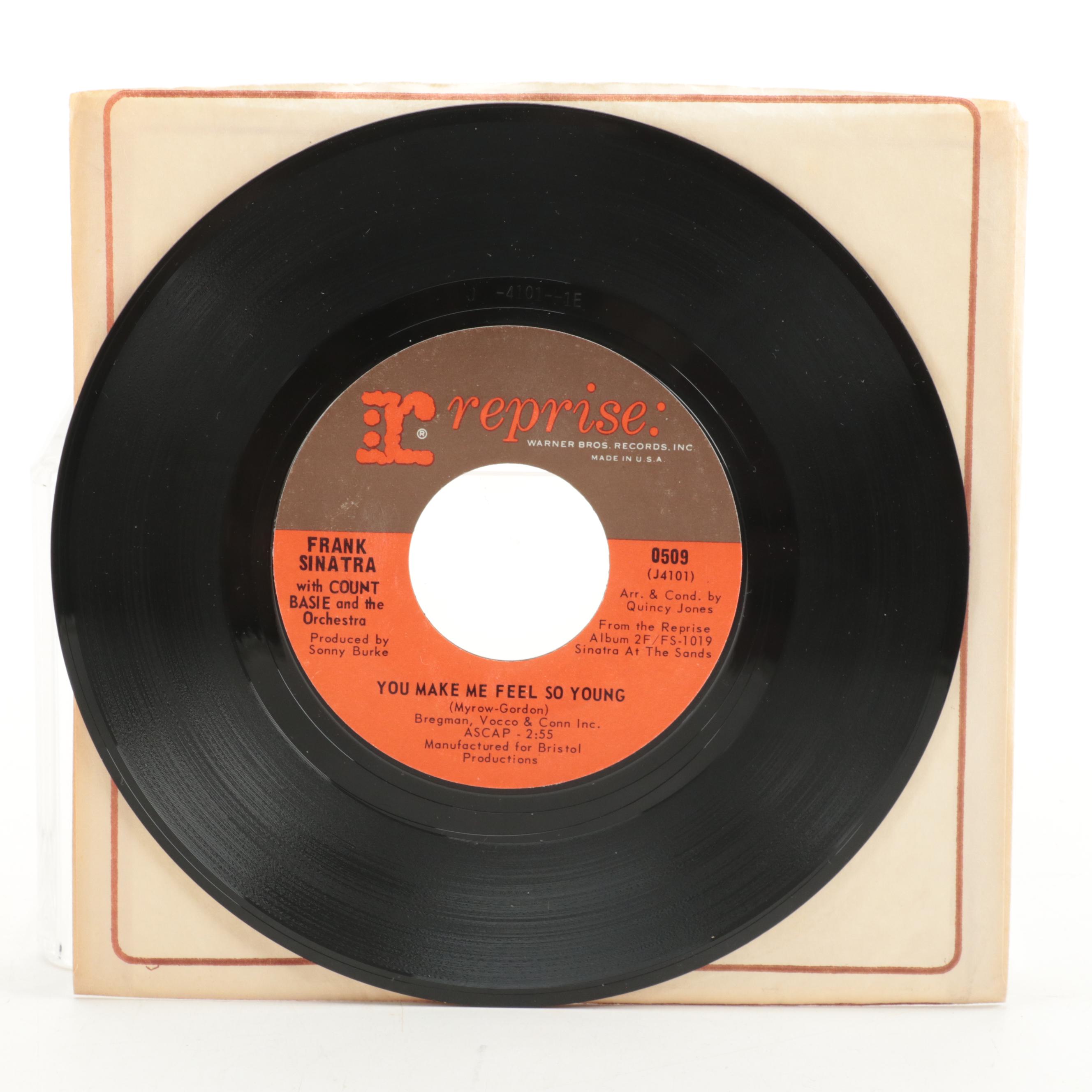 Ray Charles, Little Richard, Frank Sinatra, More Soul, Other 45 RPM Records