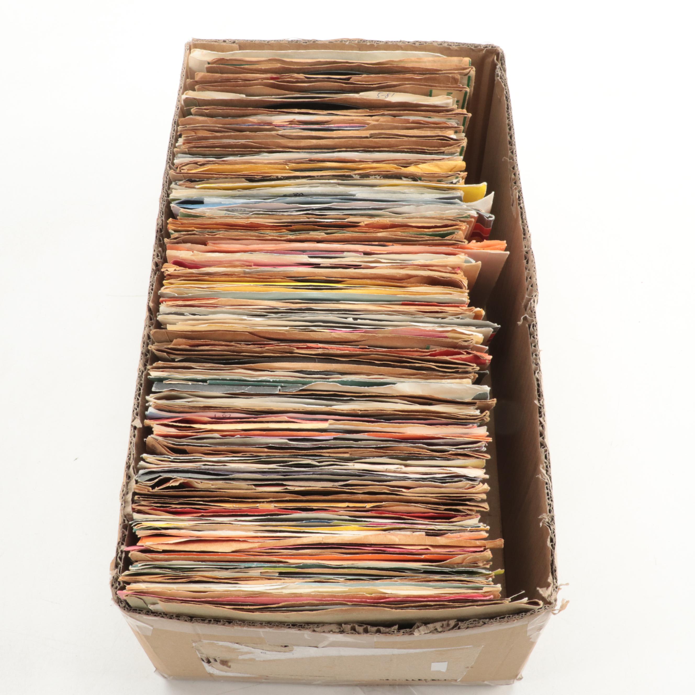 Ray Charles, Little Richard, Frank Sinatra, More Soul, Other 45 RPM Records