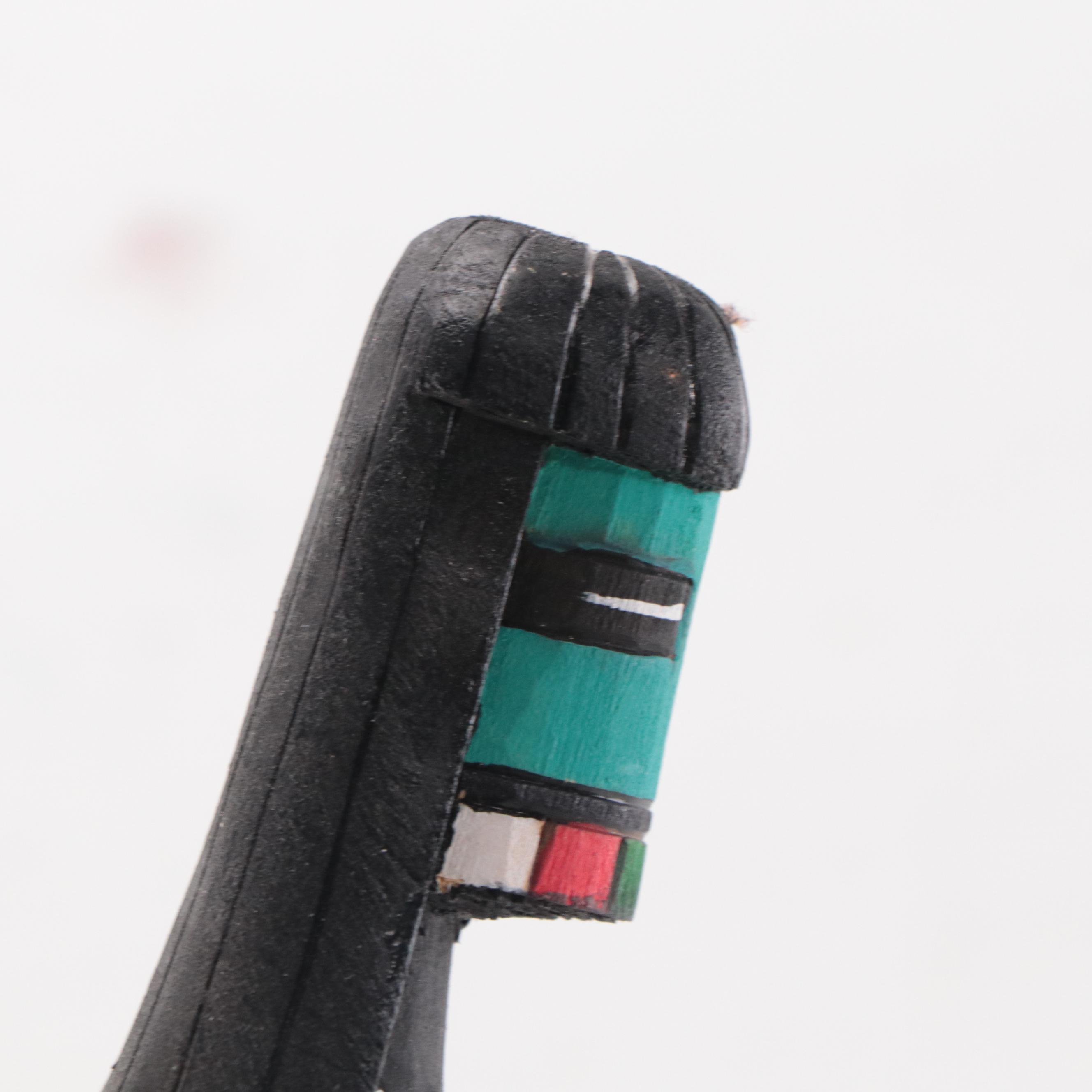 Hopi Kachina Figure "Feather Dancer," 1998