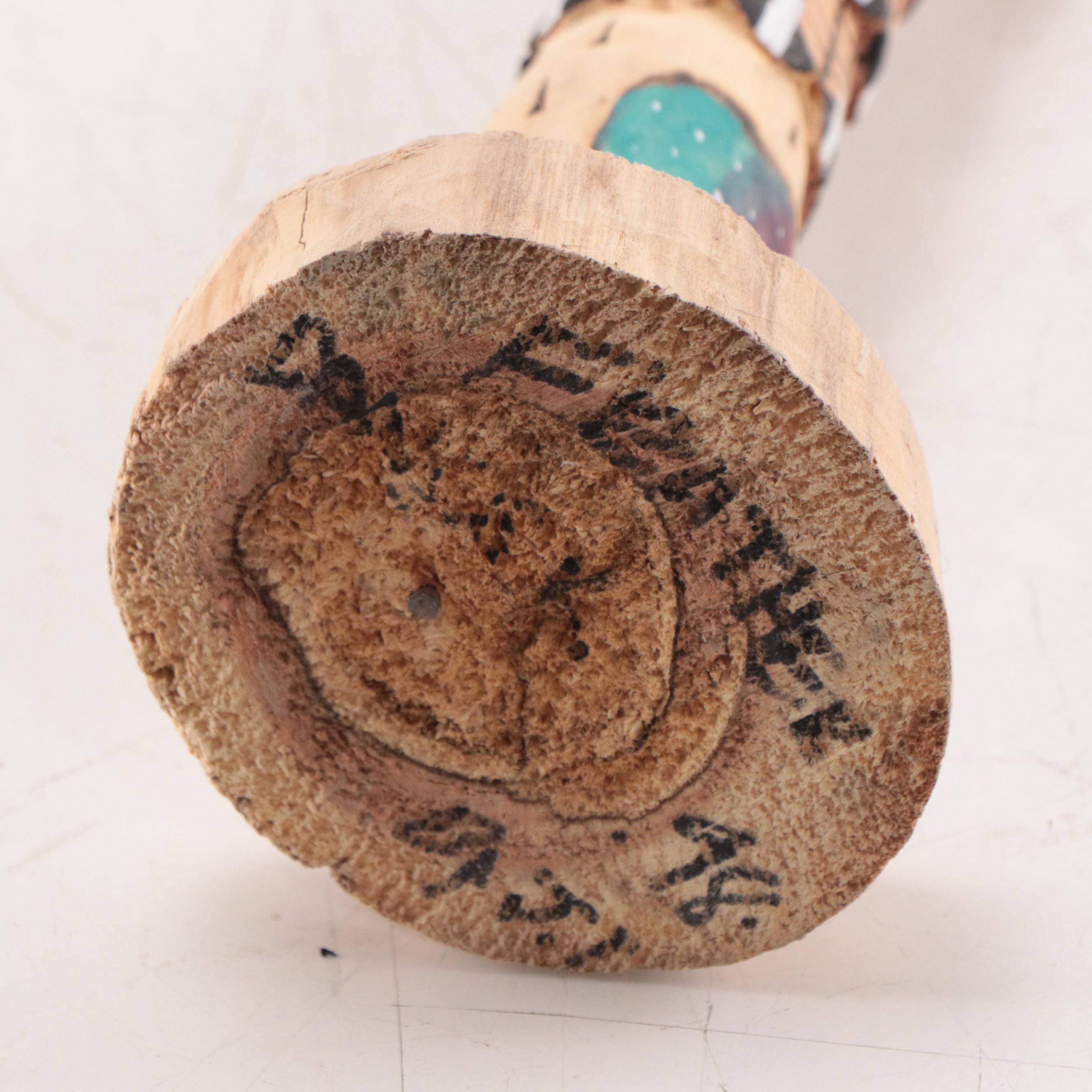 Hopi Kachina Figure "Feather Dancer," 1998