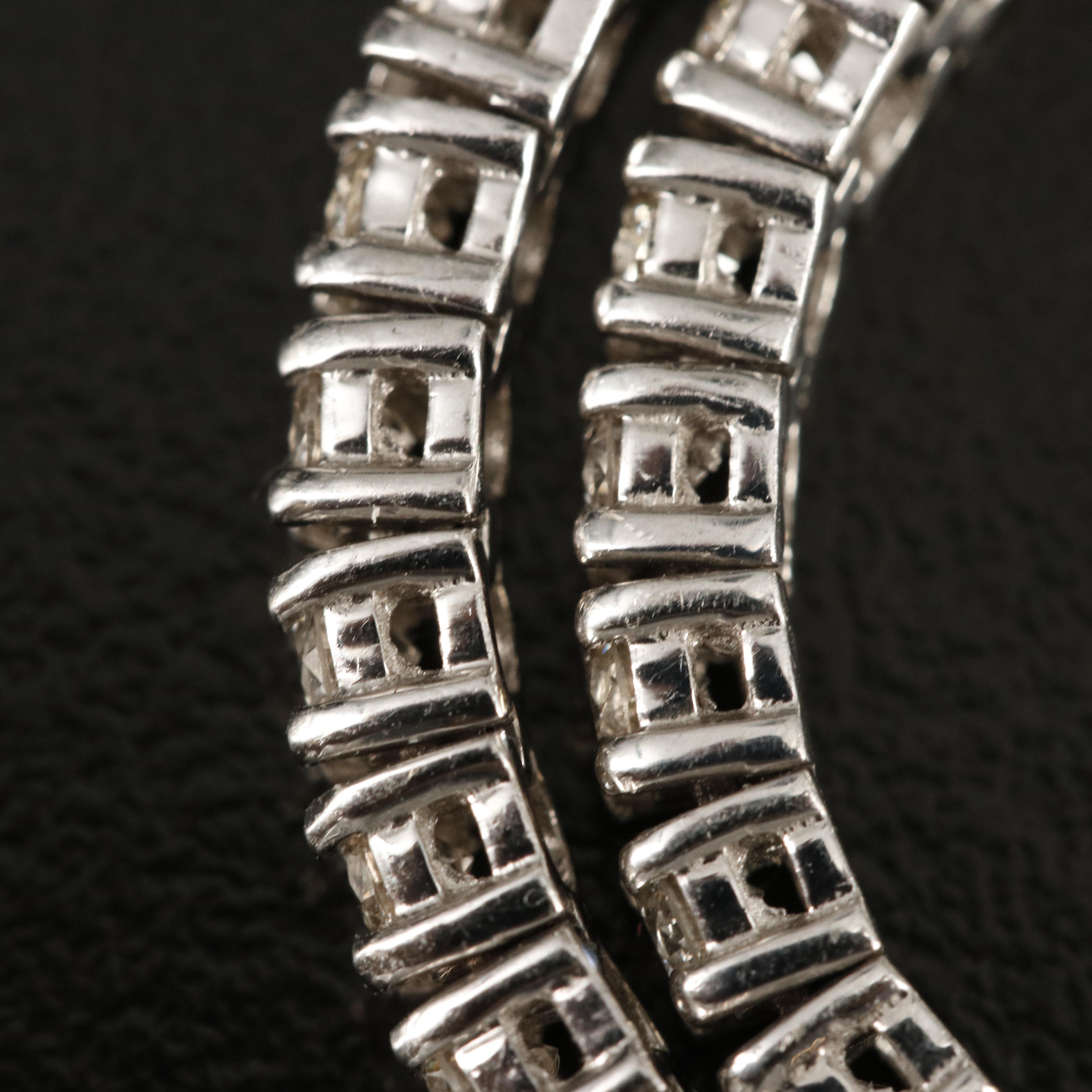 14K 4.00 CTW Diamond Line Bracelet