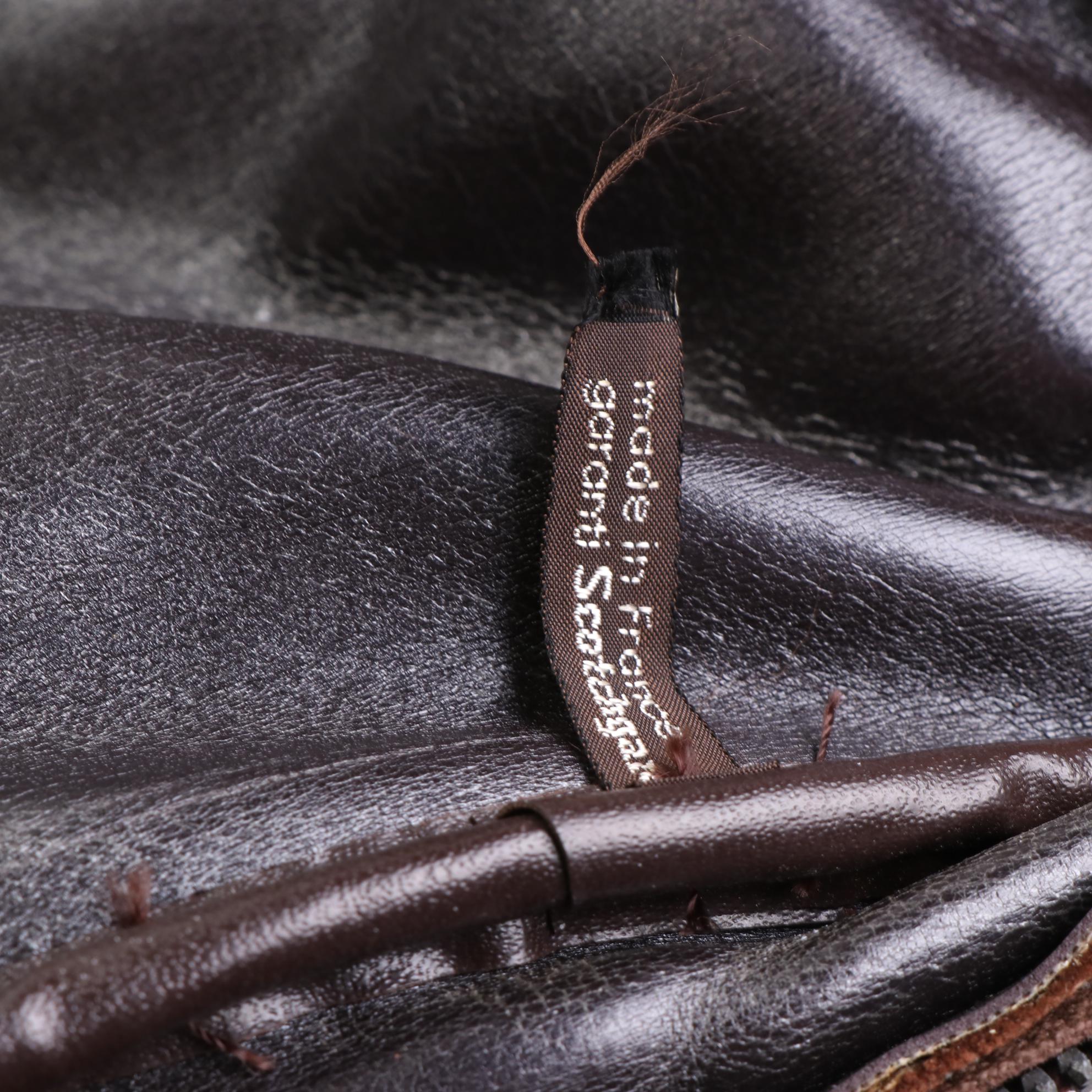 Christian Dior 24" Soft Suitcase in Dior Oblique Canvas and Leather