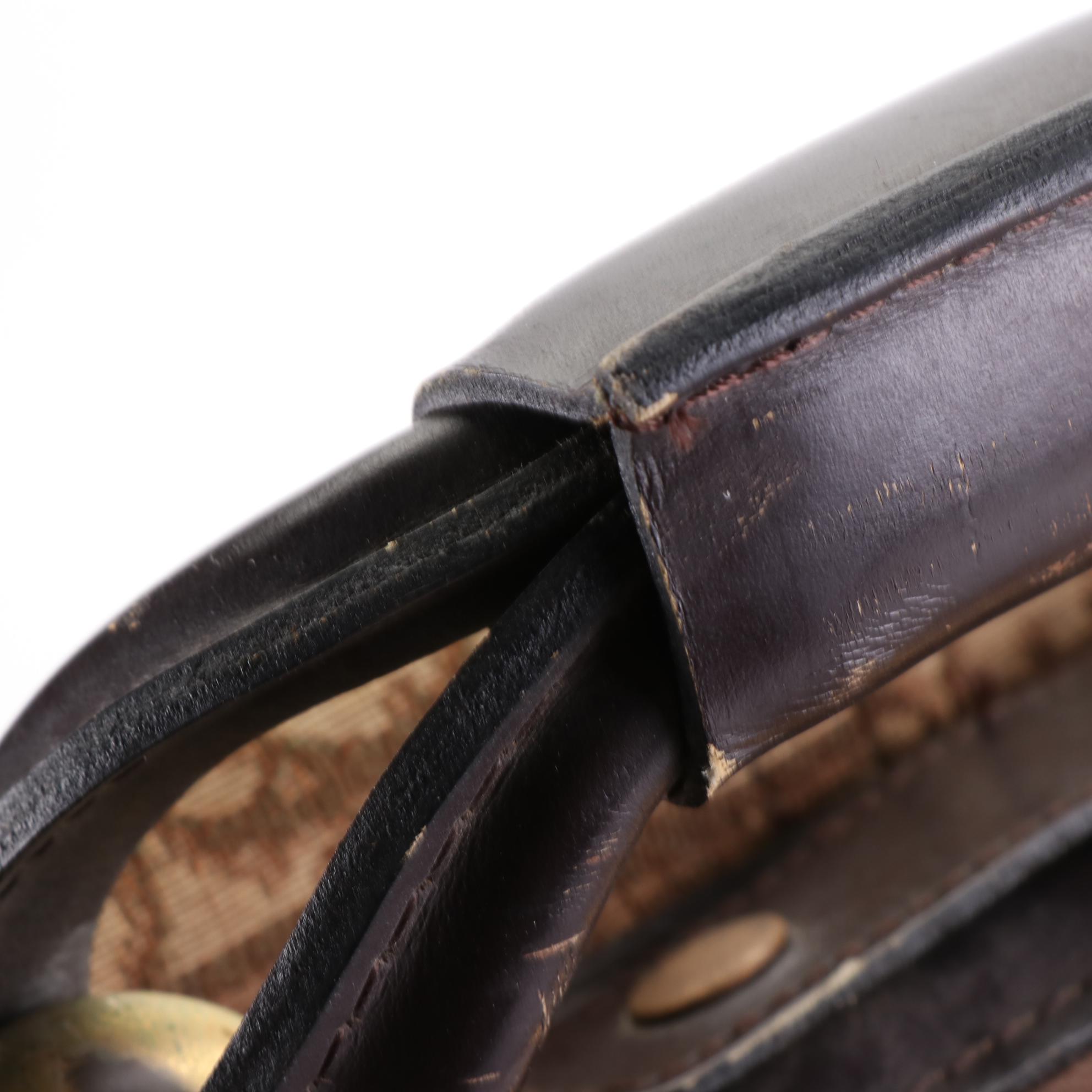 Christian Dior 24" Soft Suitcase in Dior Oblique Canvas and Leather