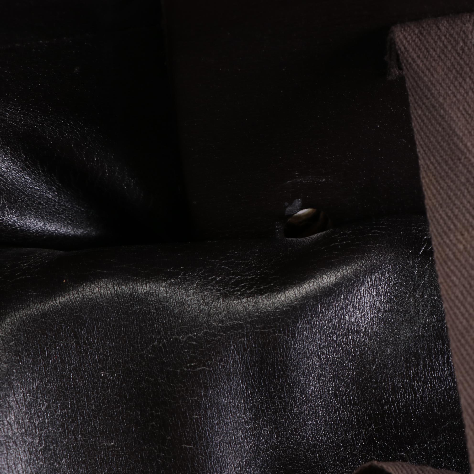 Christian Dior 24" Soft Suitcase in Dior Oblique Canvas and Leather