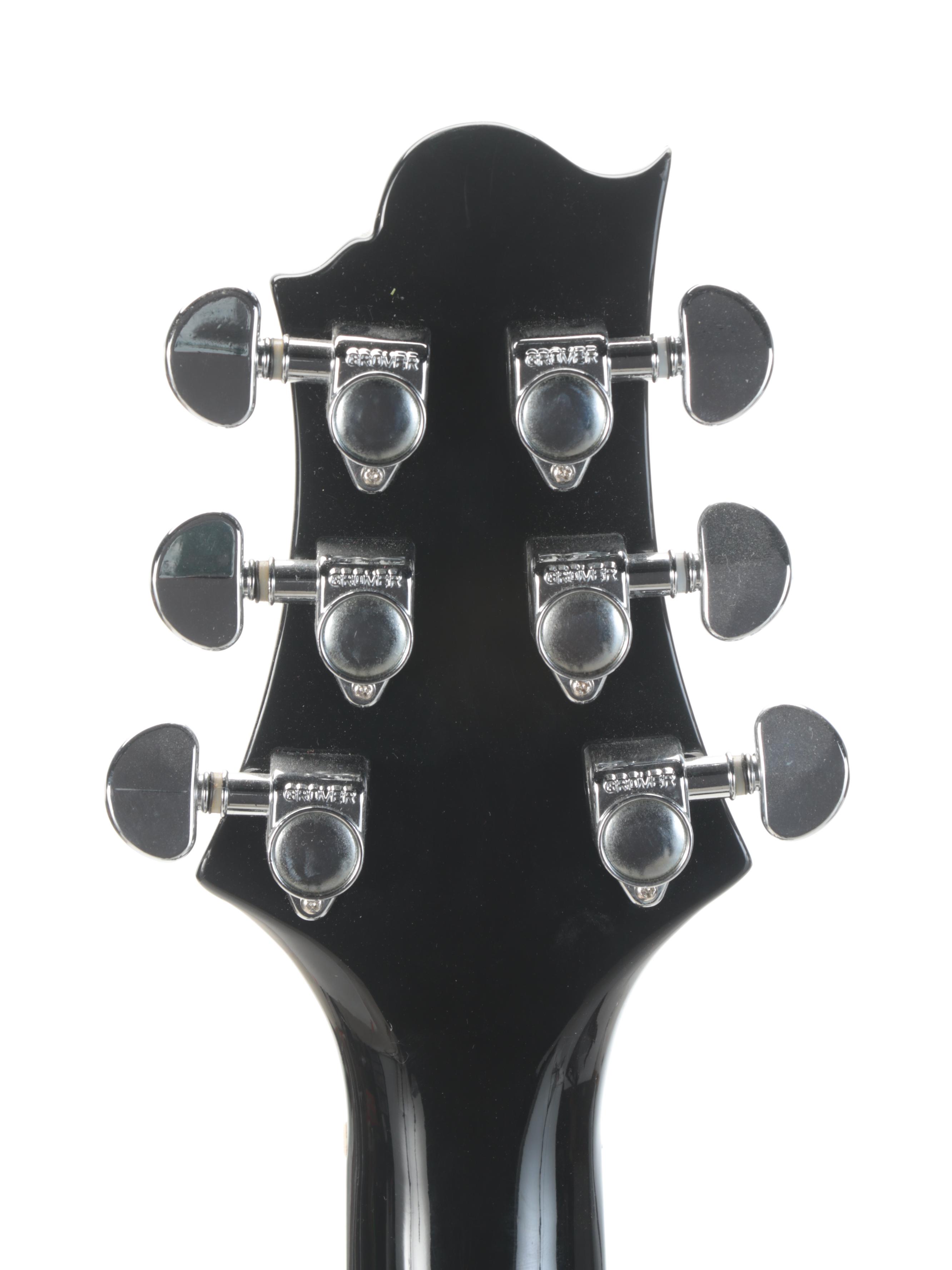 Samick Greg Bennett Parlor Size Acoustic Guitar With Abalone Inlay