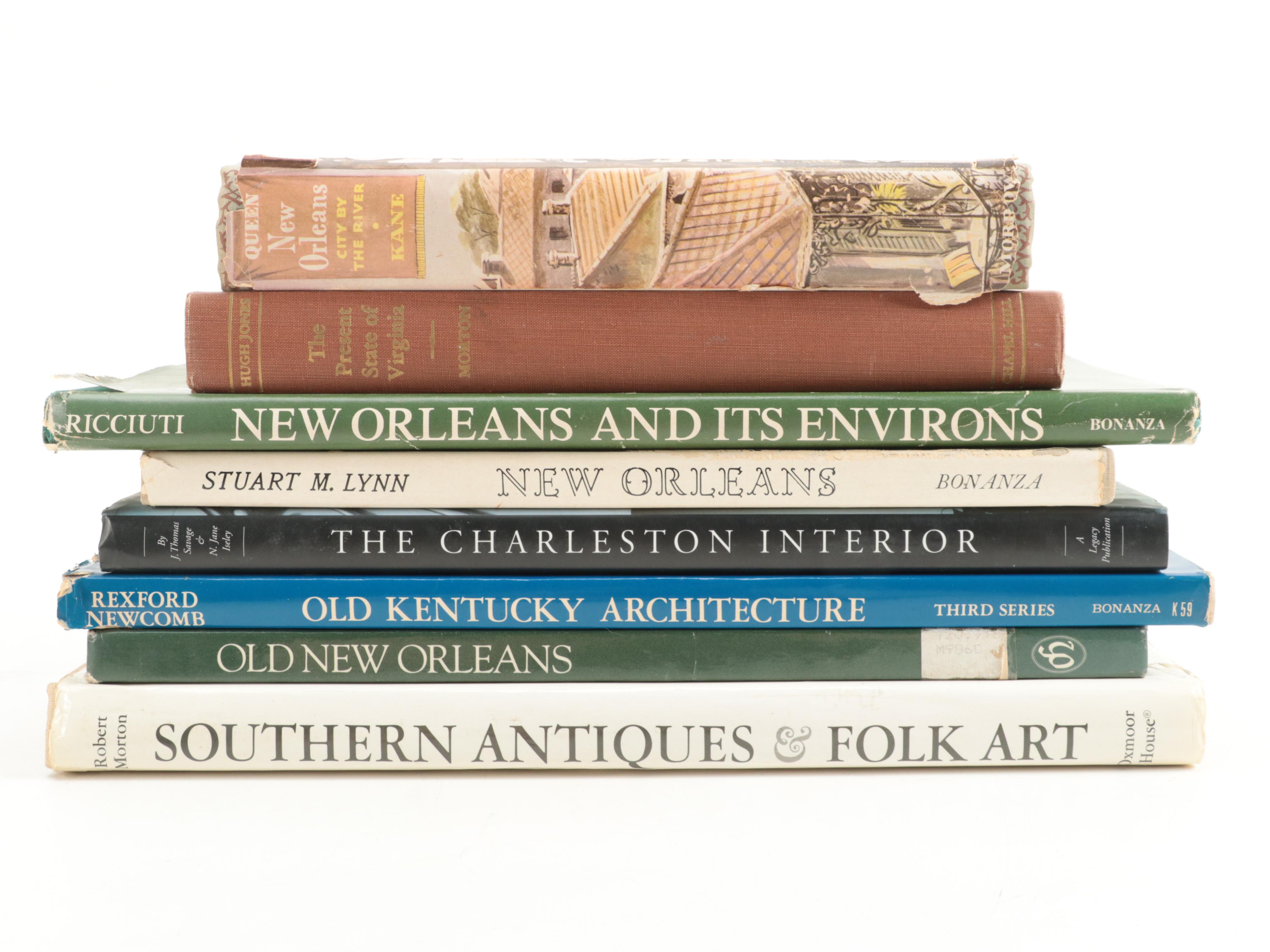 Signed "Queen New Orleans" by Harnett T. Kane and More Nonfiction Books