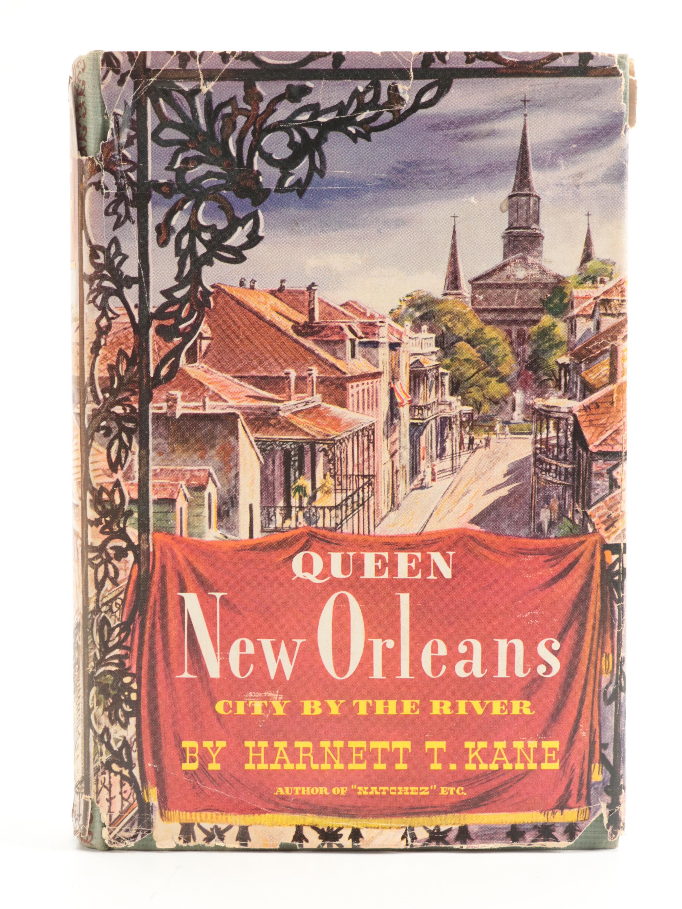 Signed "Queen New Orleans" by Harnett T. Kane and More Nonfiction Books