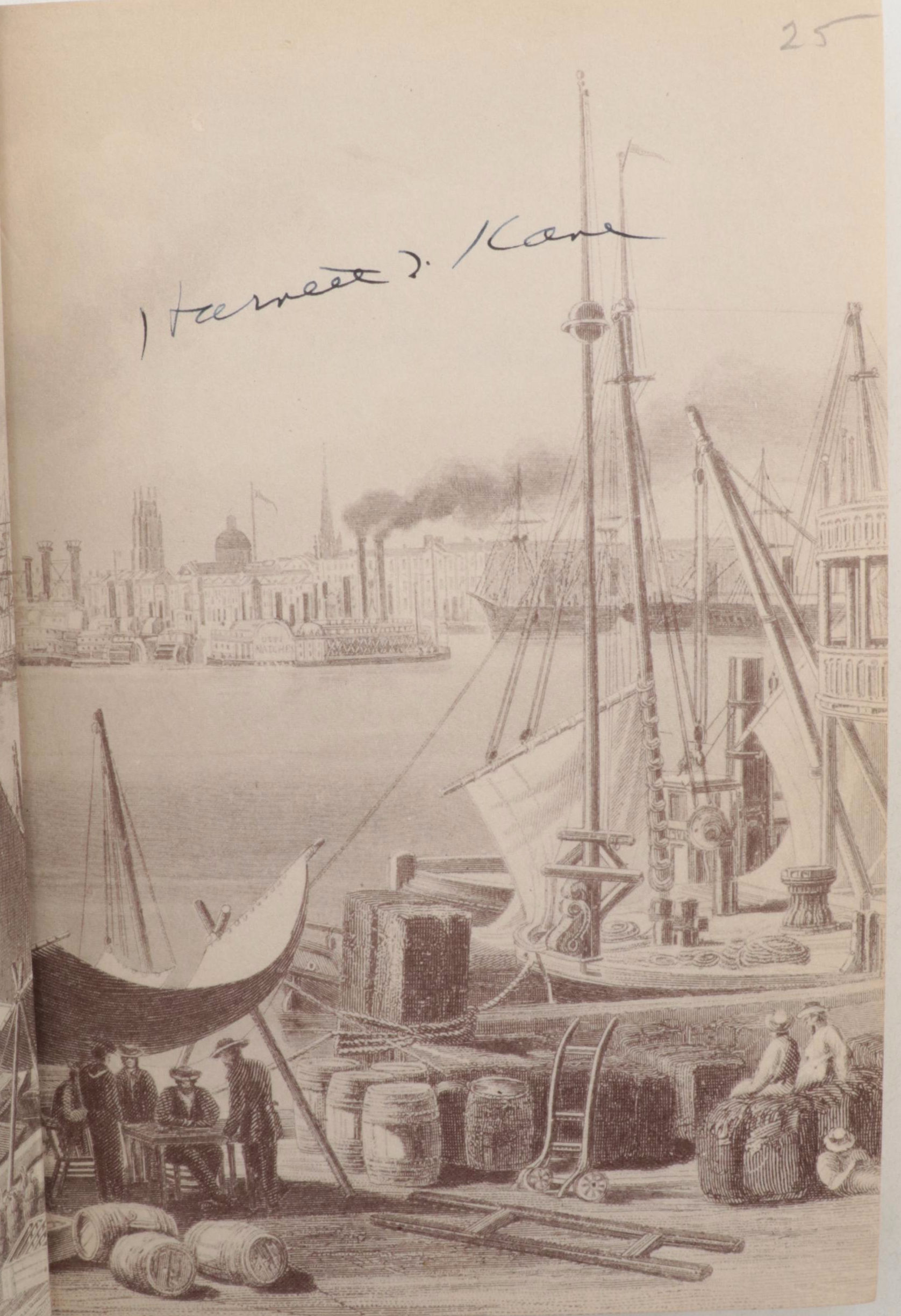 Signed "Queen New Orleans" by Harnett T. Kane and More Nonfiction Books