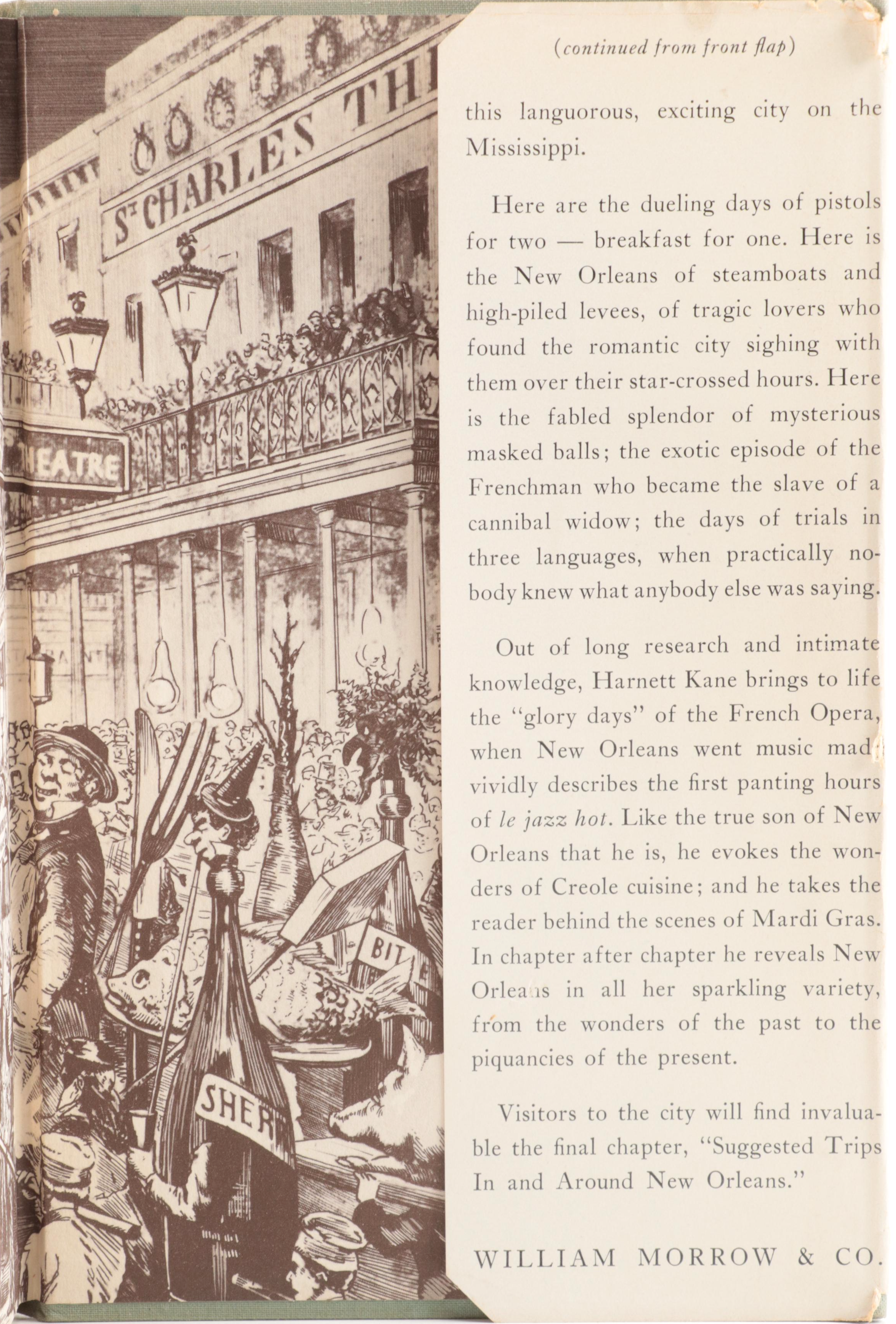 Signed "Queen New Orleans" by Harnett T. Kane and More Nonfiction Books