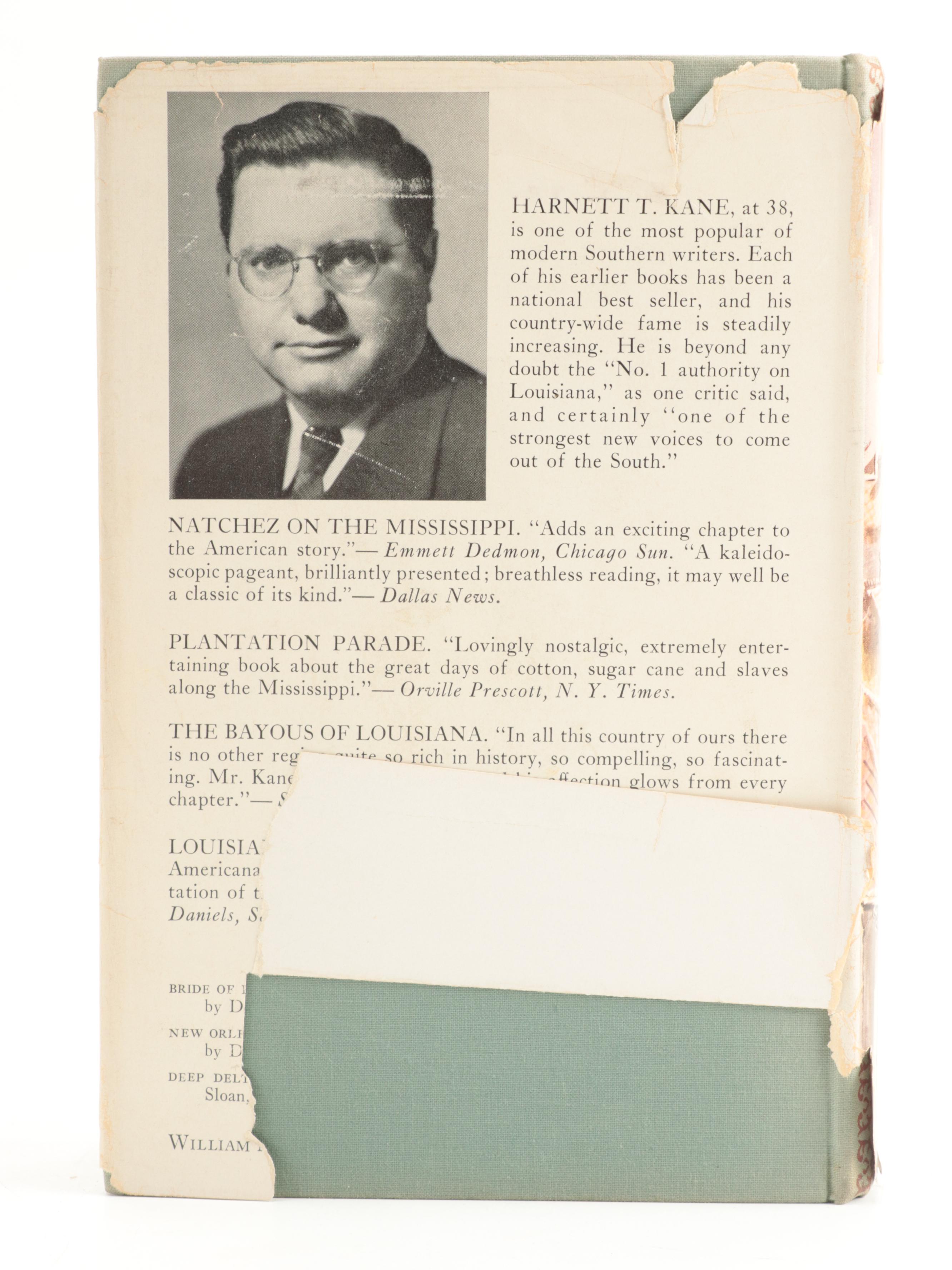 Signed "Queen New Orleans" by Harnett T. Kane and More Nonfiction Books