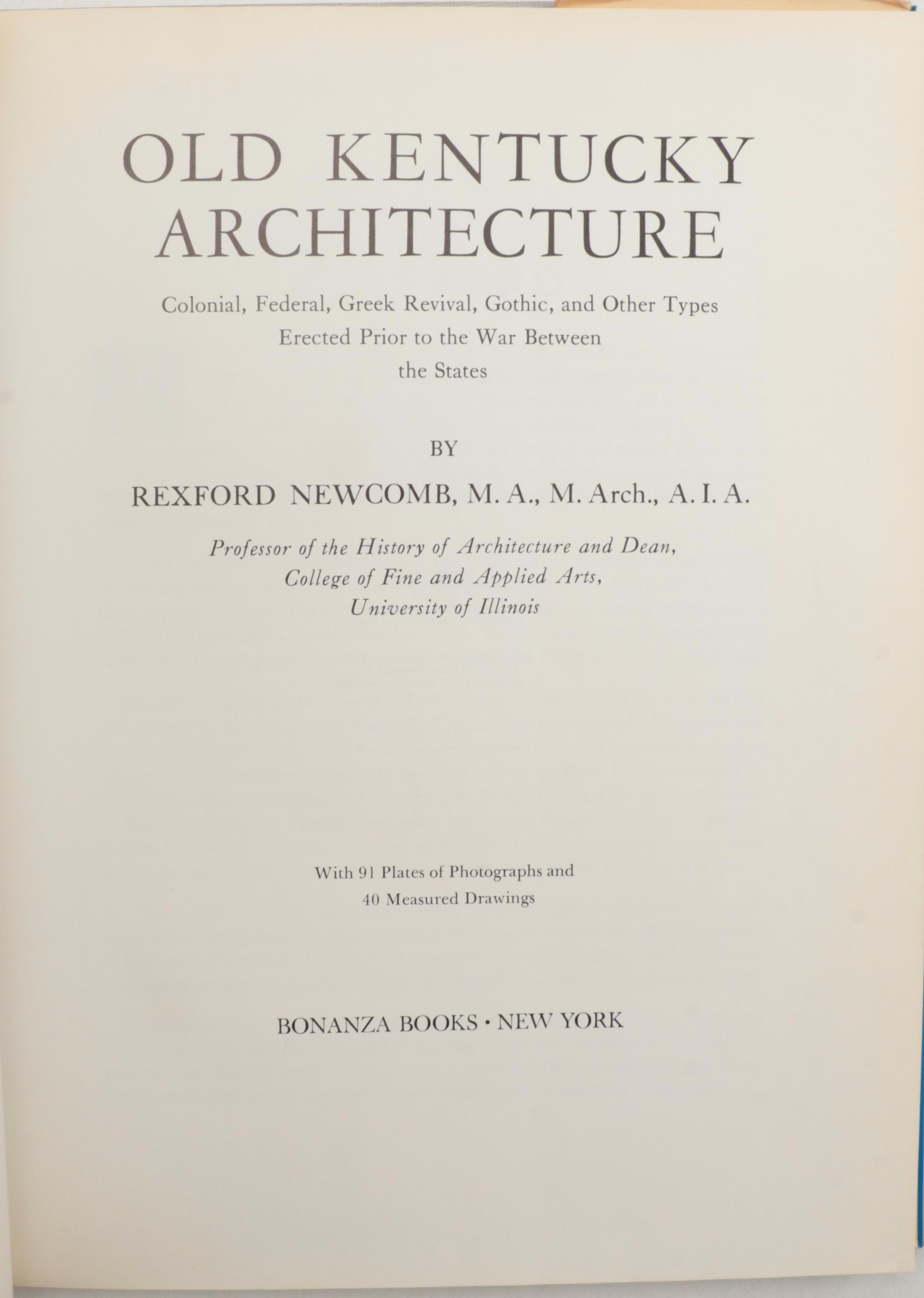 Signed "Queen New Orleans" by Harnett T. Kane and More Nonfiction Books