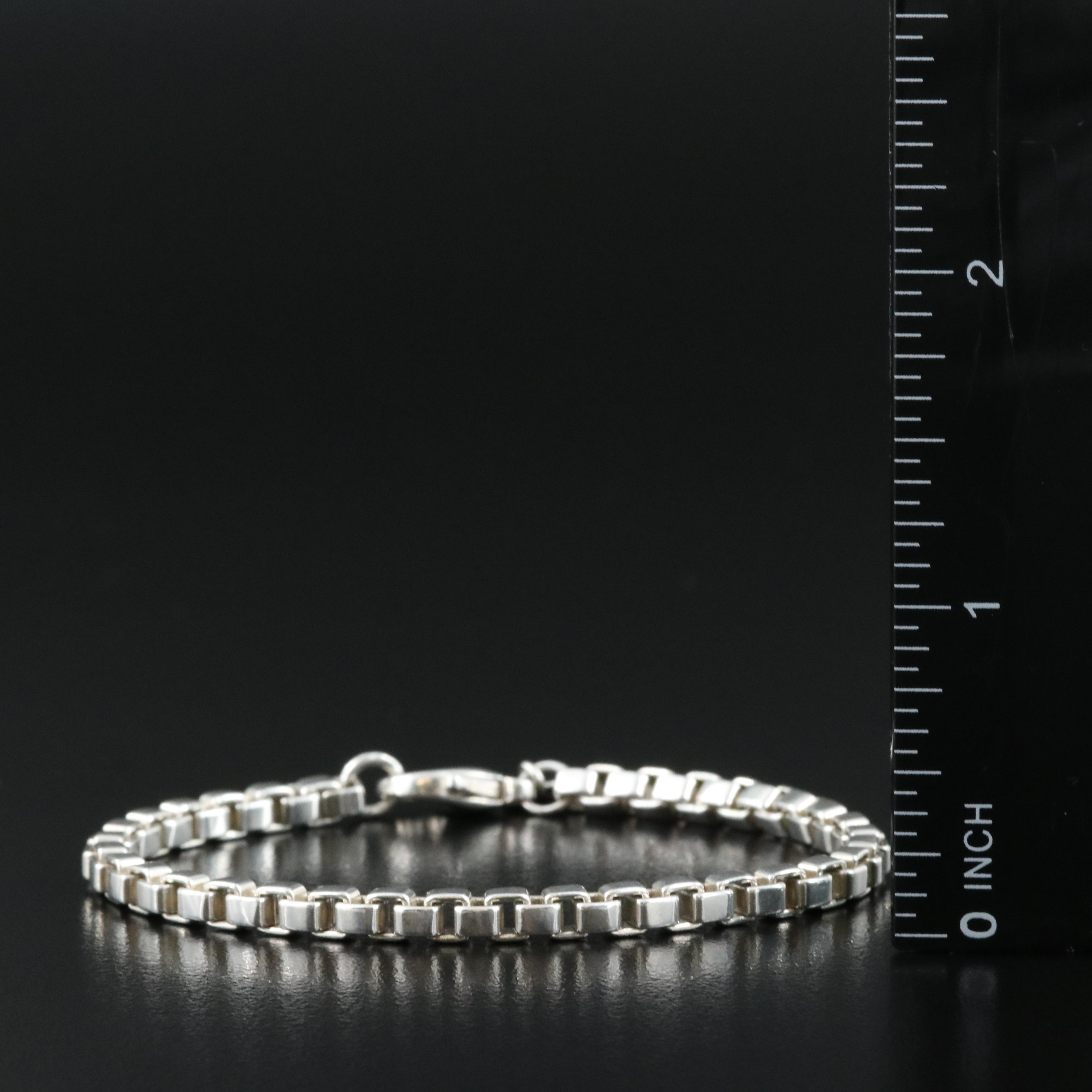 Tiffany & Co. Sterling "Venetian Link" Bracelet