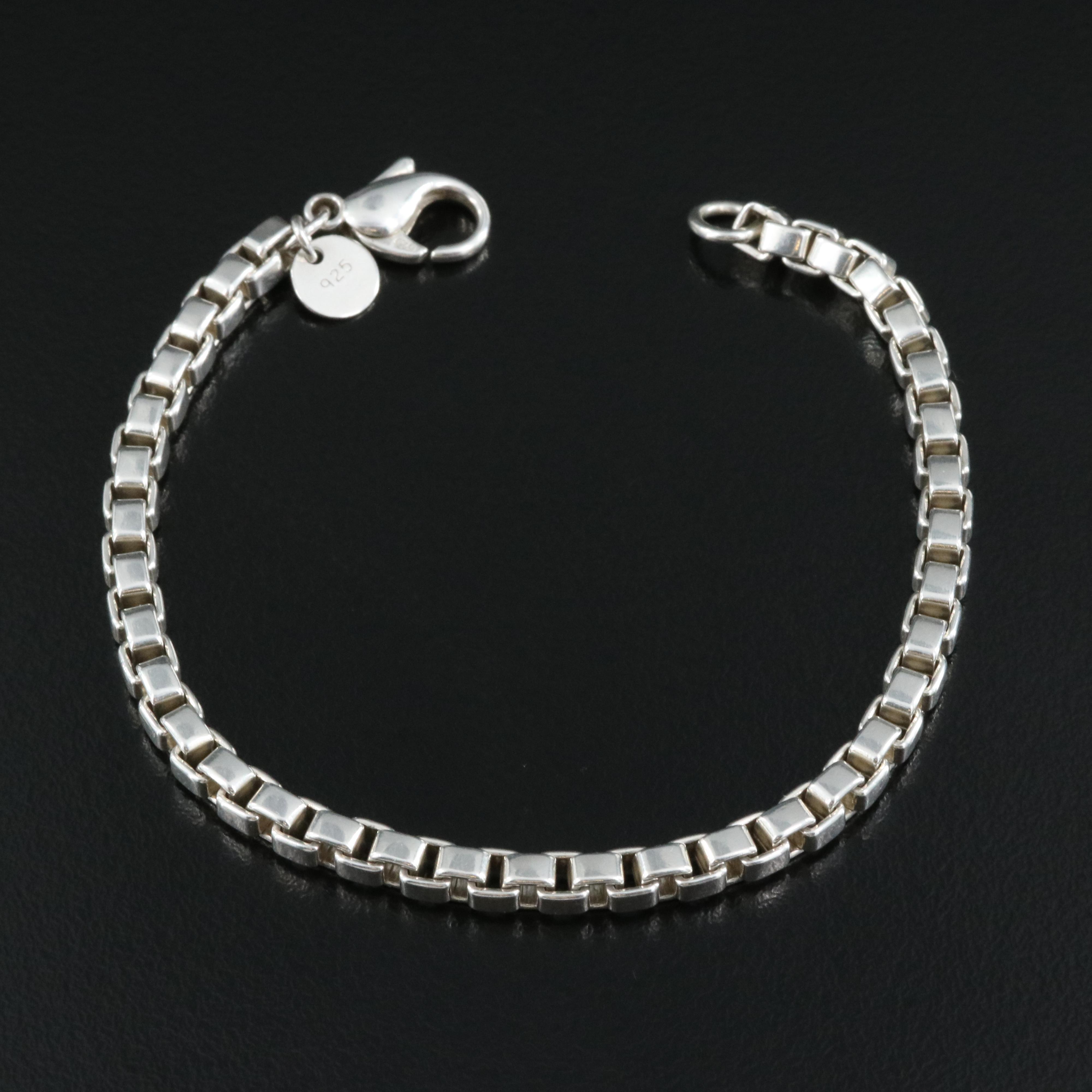 Tiffany & Co. Sterling "Venetian Link" Bracelet