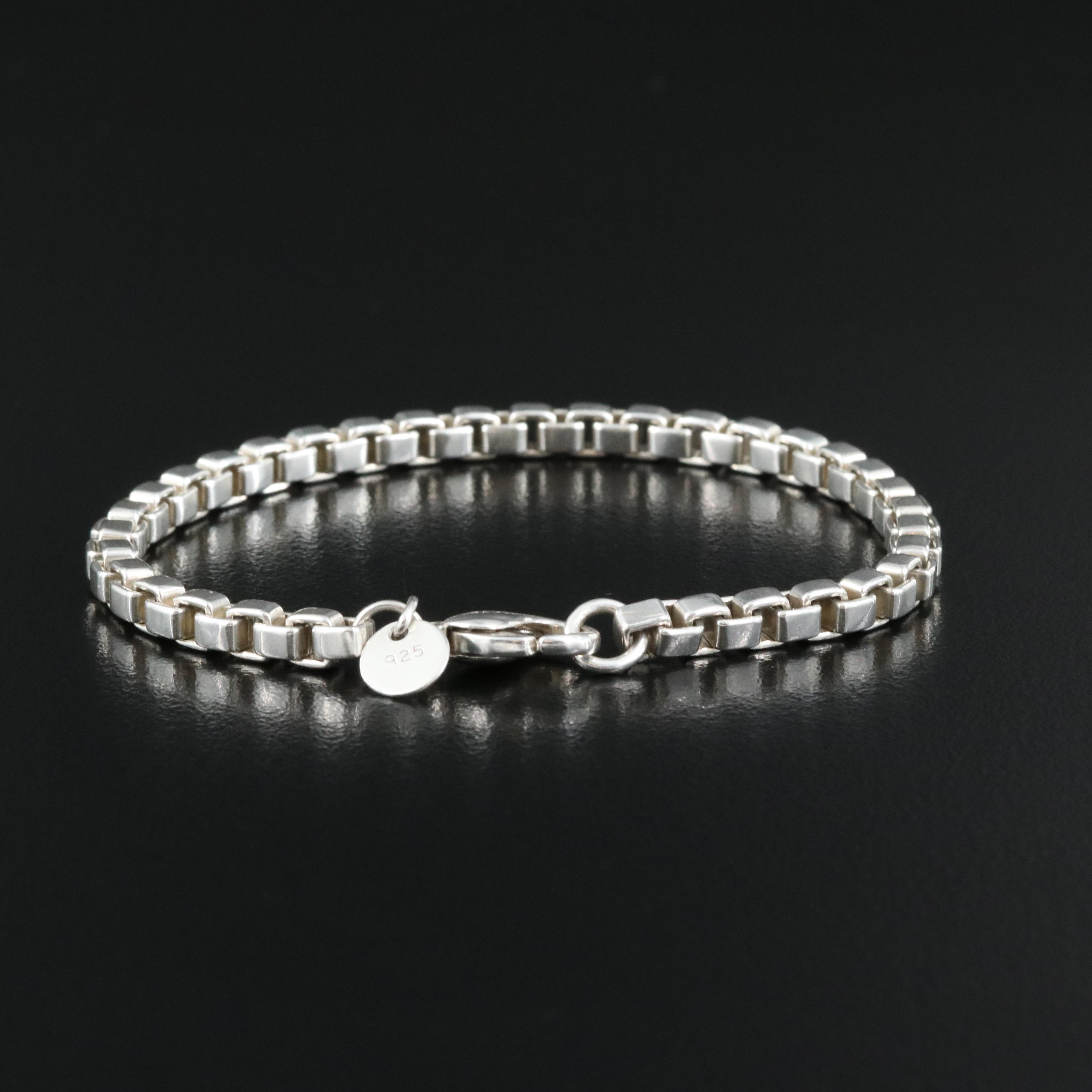 Tiffany & Co. Sterling "Venetian Link" Bracelet
