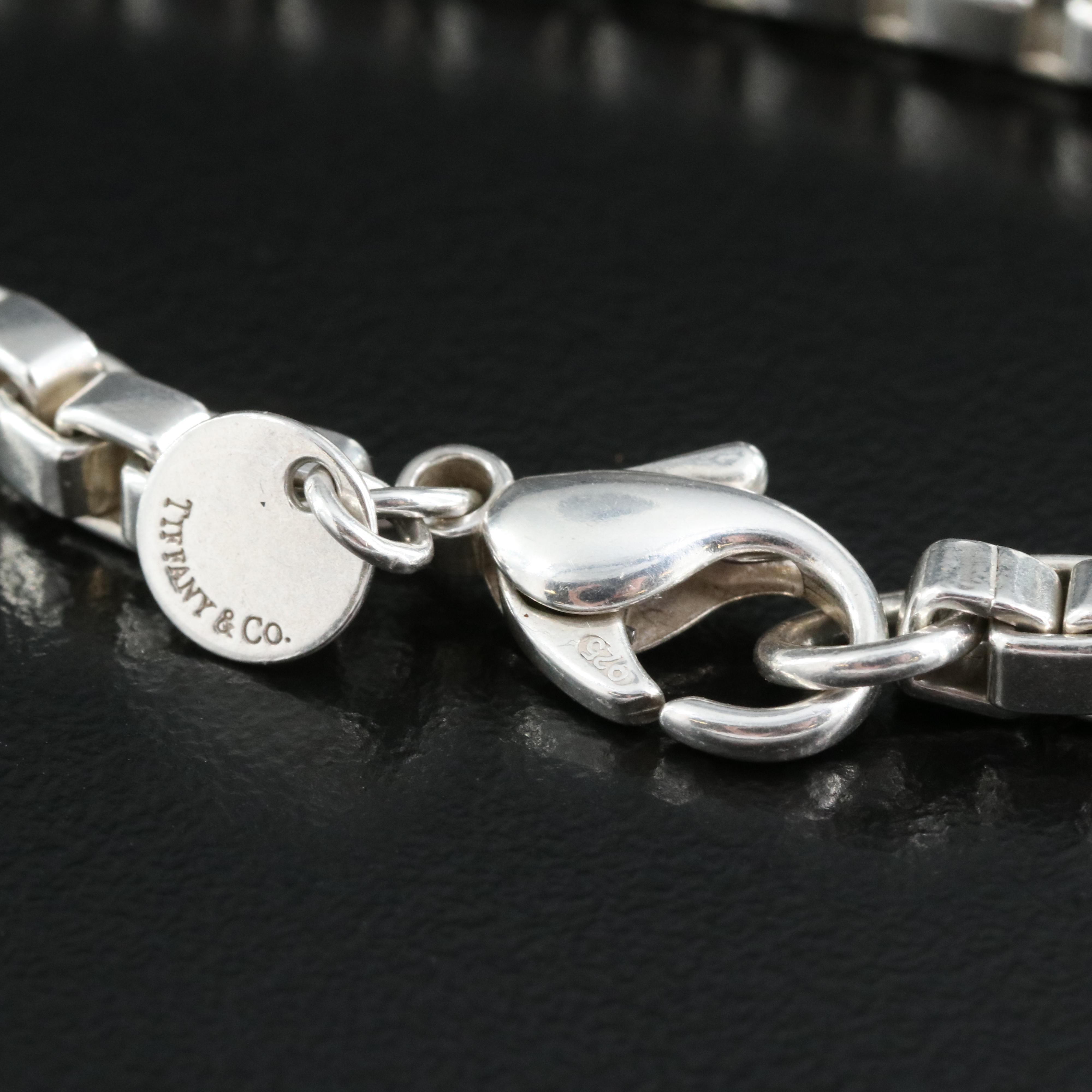 Tiffany & Co. Sterling "Venetian Link" Bracelet