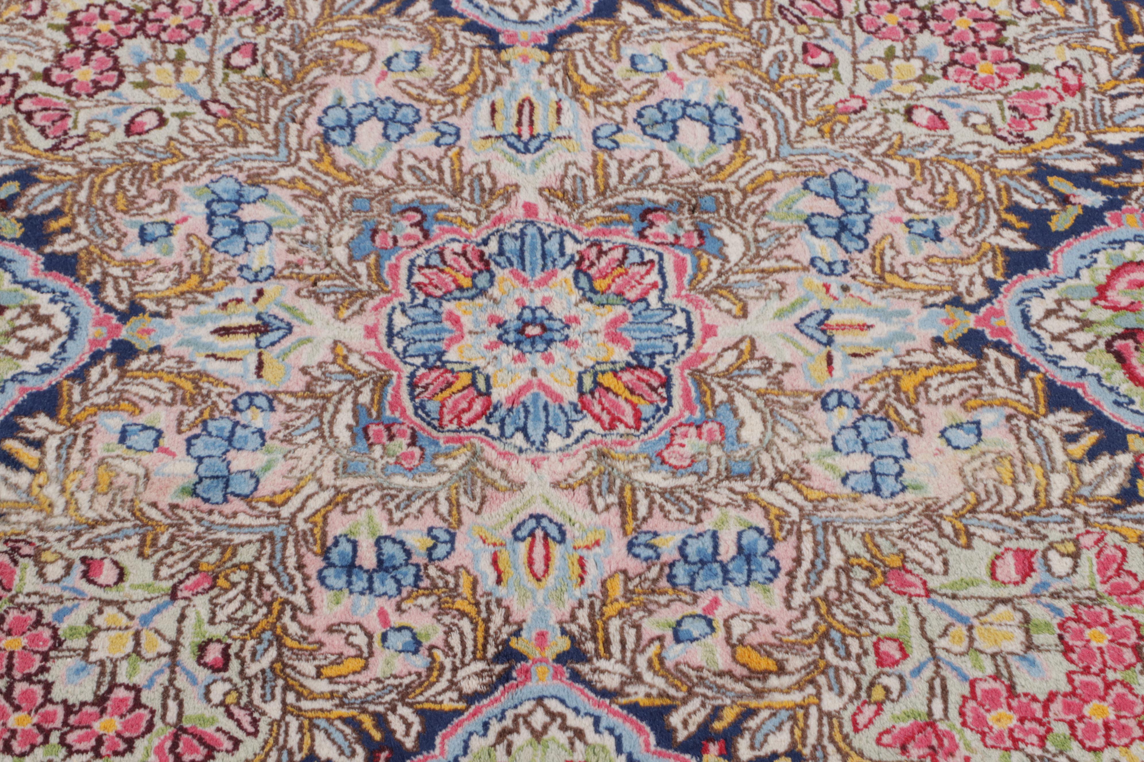 12'8 x 17' Hand-Knotted Indo-Persian Sarouk Style Room Sized Rug