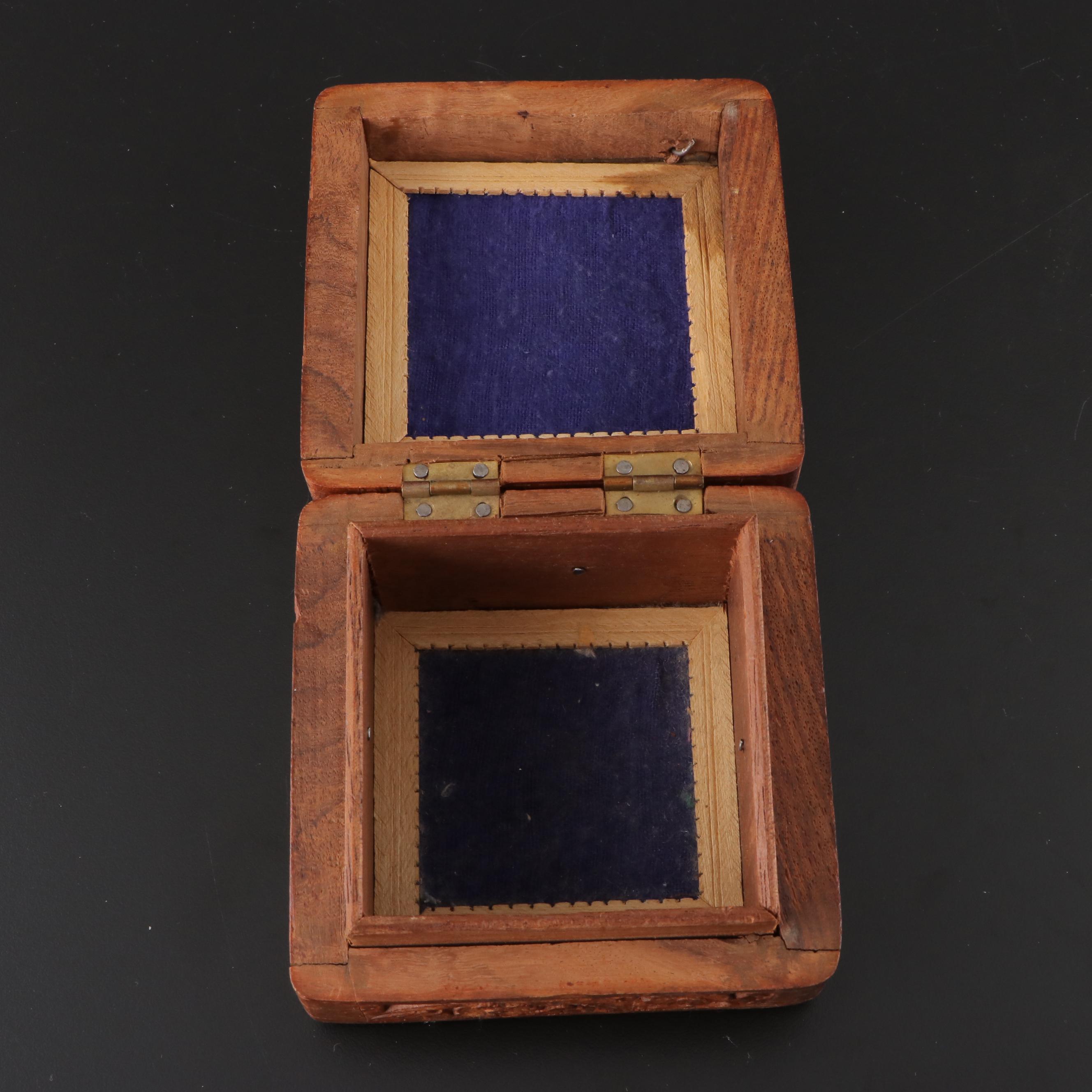 Wolfenden Silver Co. Sterling Silver Child's Mug with Compact and Boxes