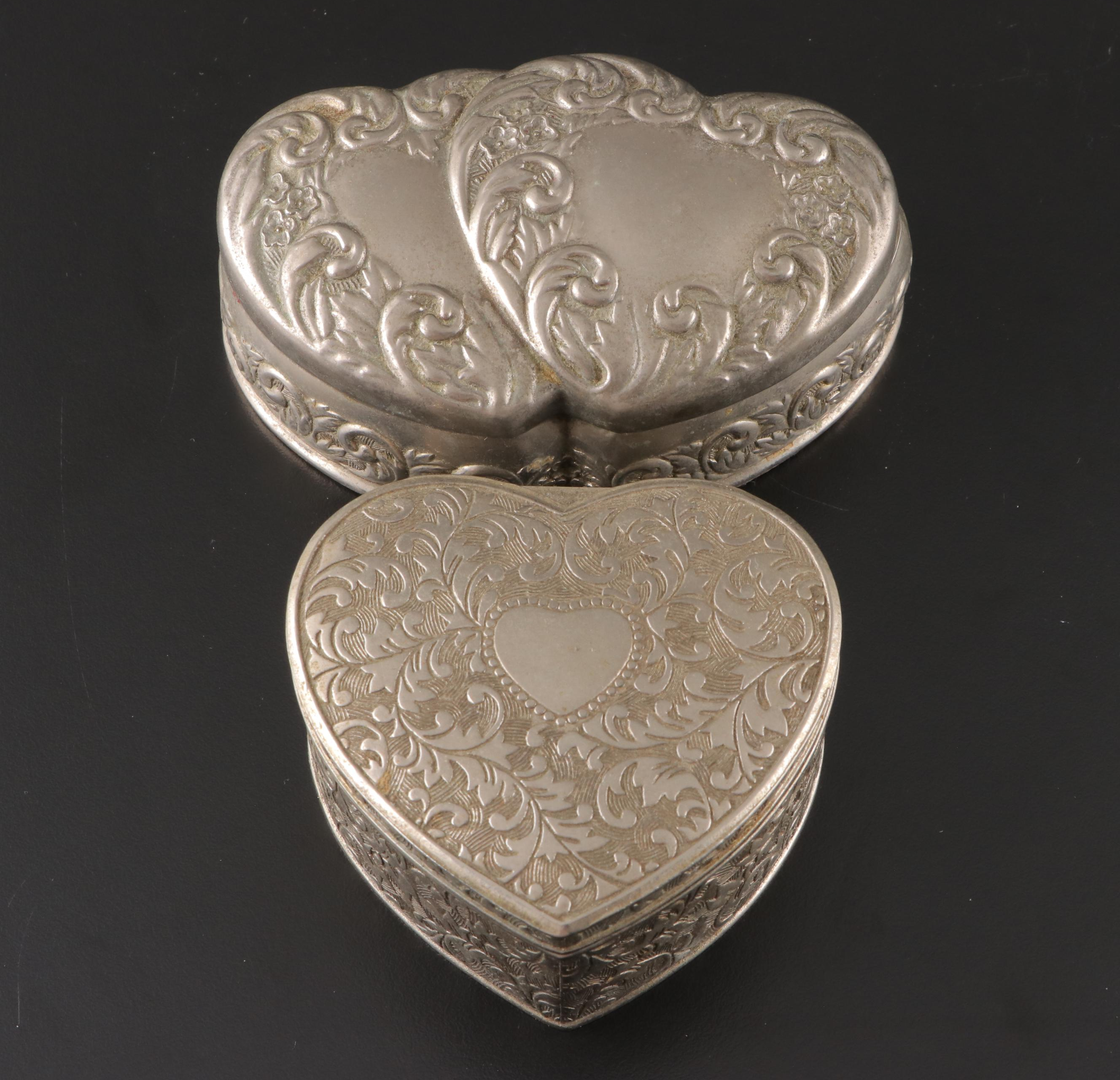 Wolfenden Silver Co. Sterling Silver Child's Mug with Compact and Boxes