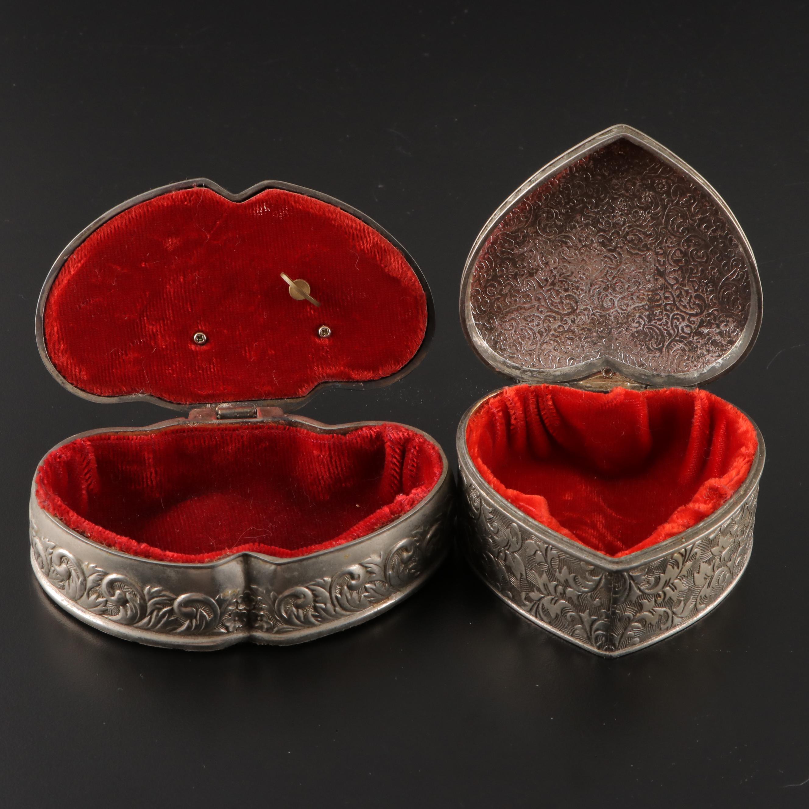 Wolfenden Silver Co. Sterling Silver Child's Mug with Compact and Boxes