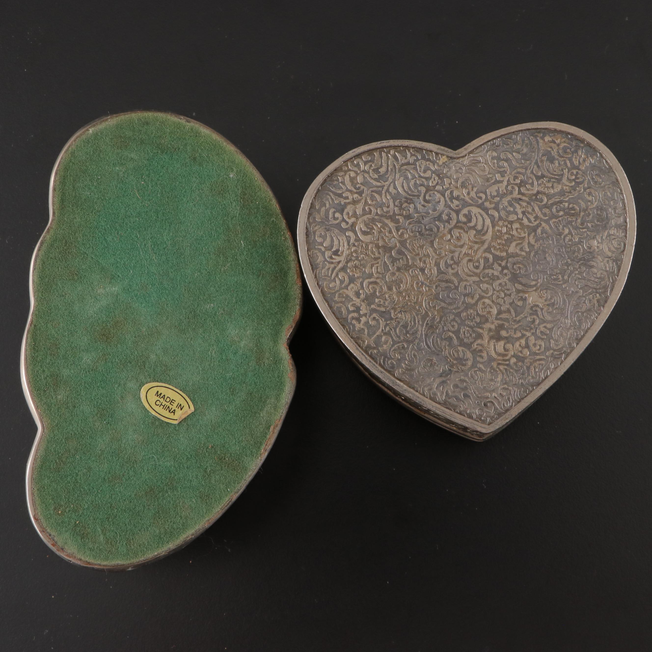 Wolfenden Silver Co. Sterling Silver Child's Mug with Compact and Boxes