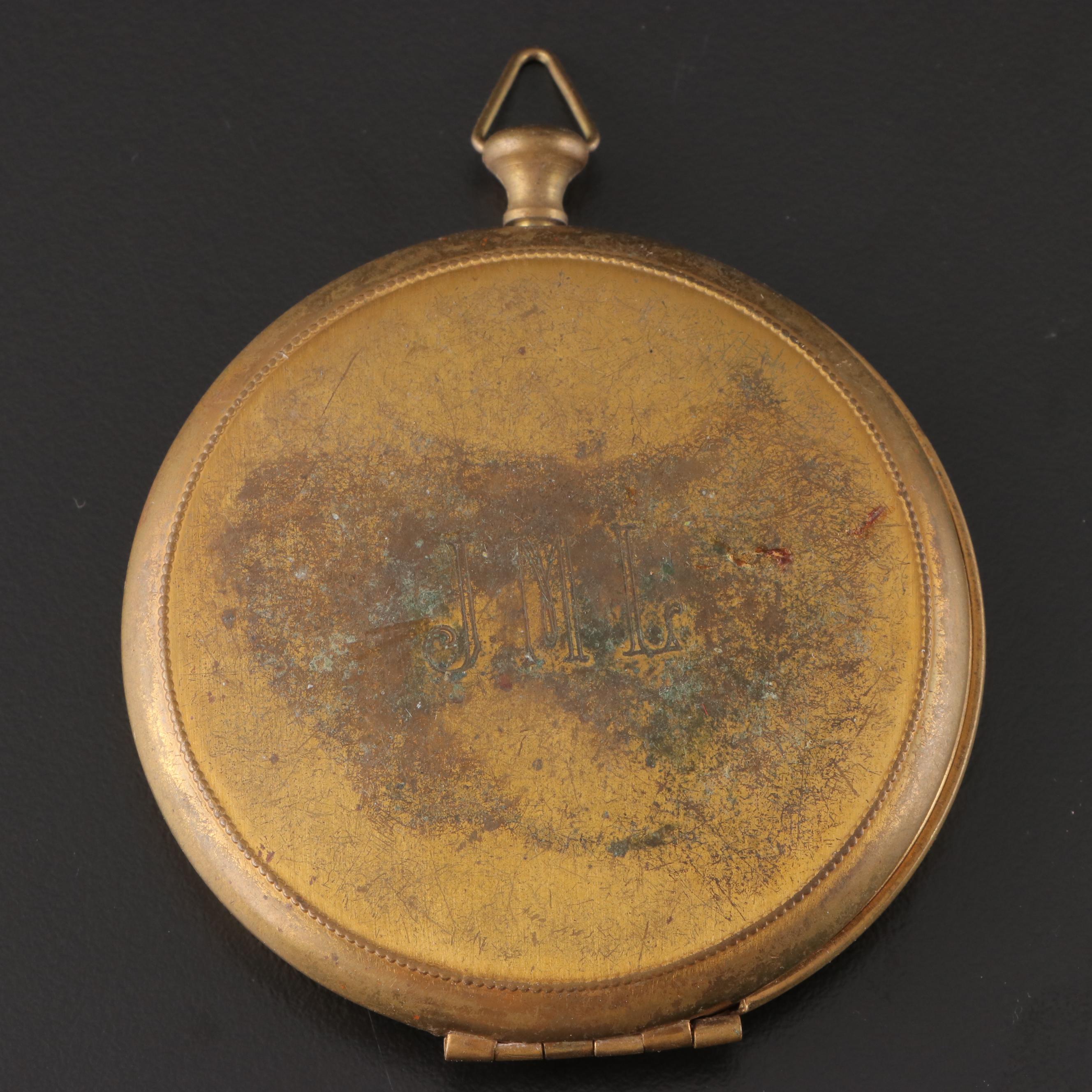 Wolfenden Silver Co. Sterling Silver Child's Mug with Compact and Boxes