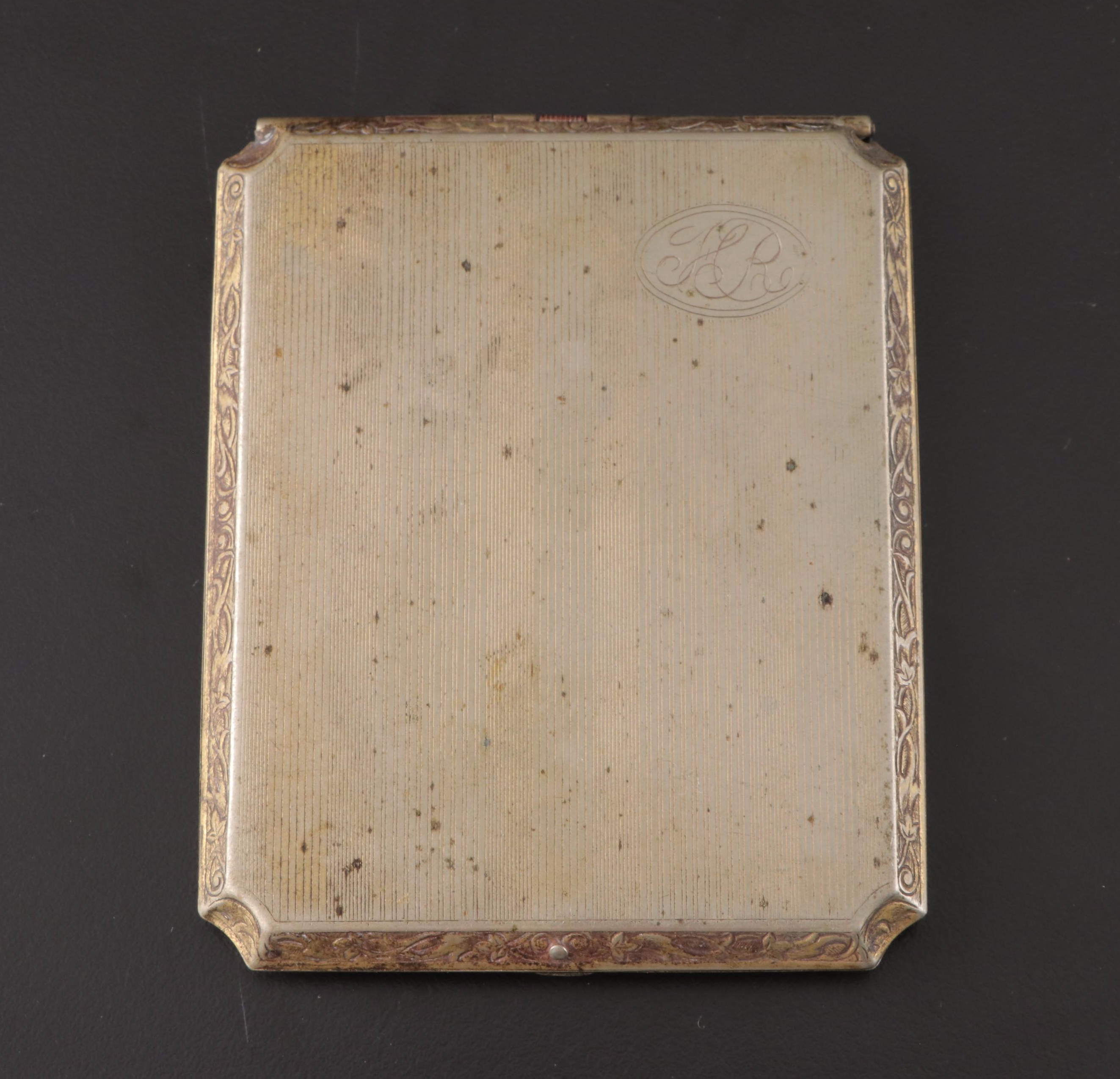 Wolfenden Silver Co. Sterling Silver Child's Mug with Compact and Boxes