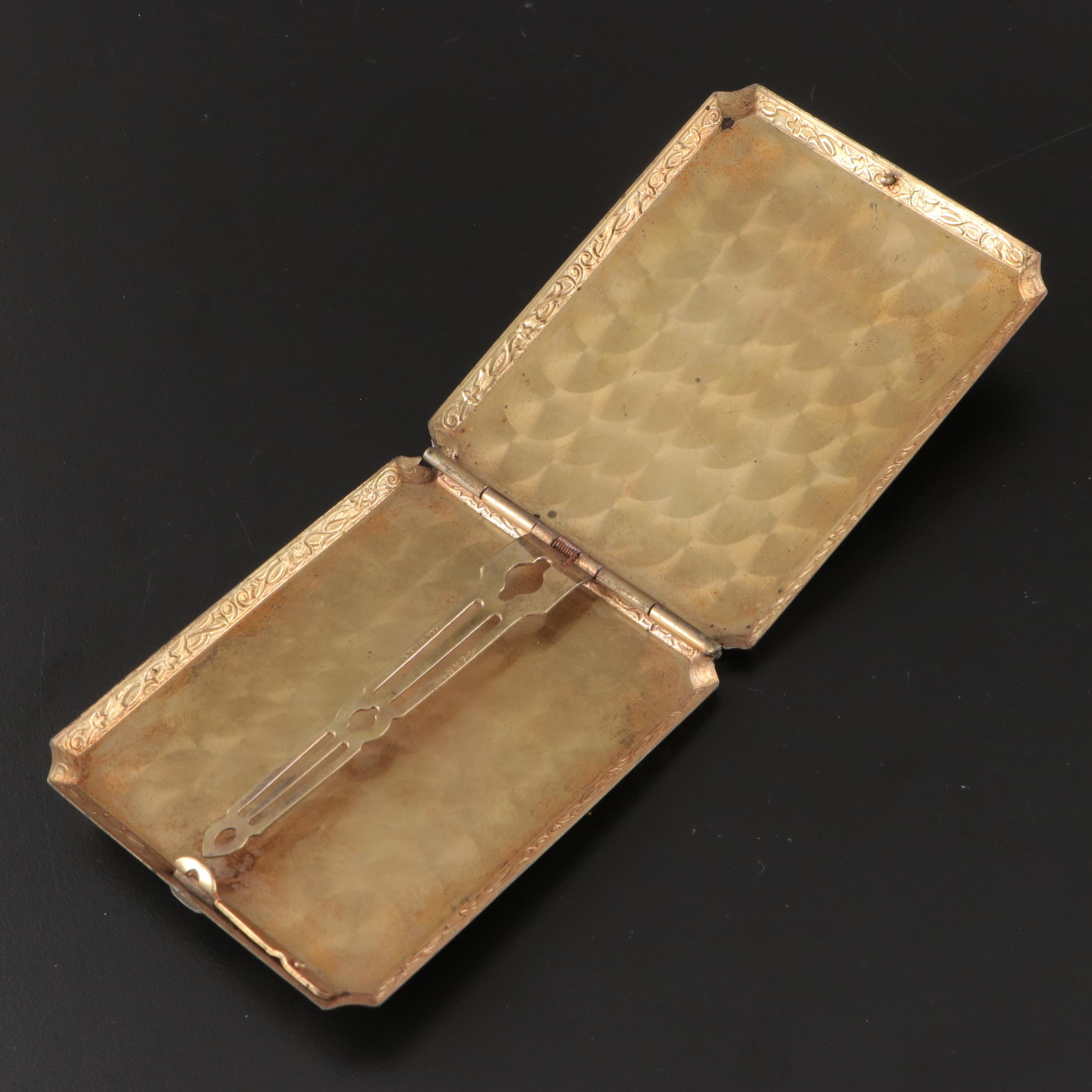 Wolfenden Silver Co. Sterling Silver Child's Mug with Compact and Boxes