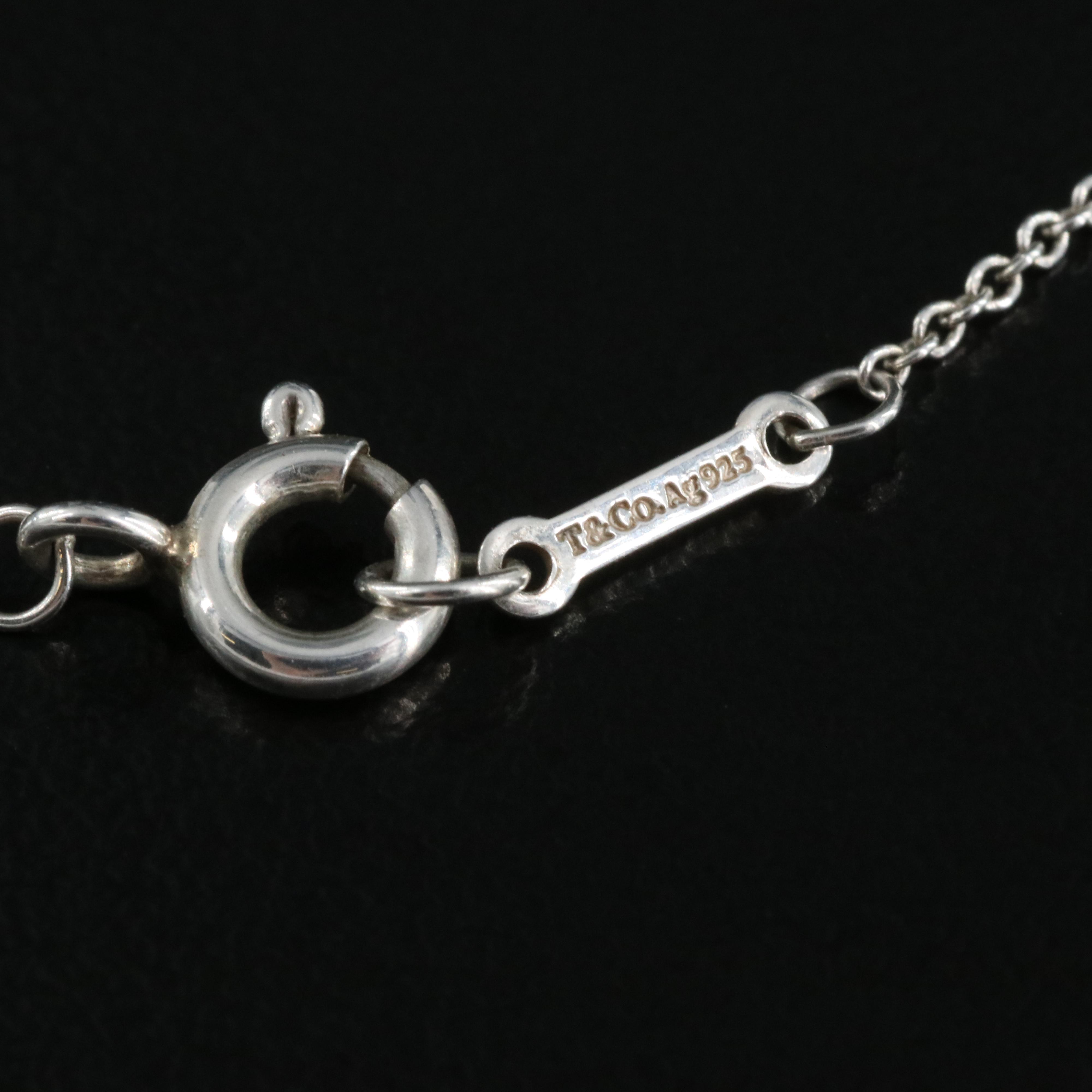 Paloma Picasso for Tiffany & Co. Sterling "Love" Necklace