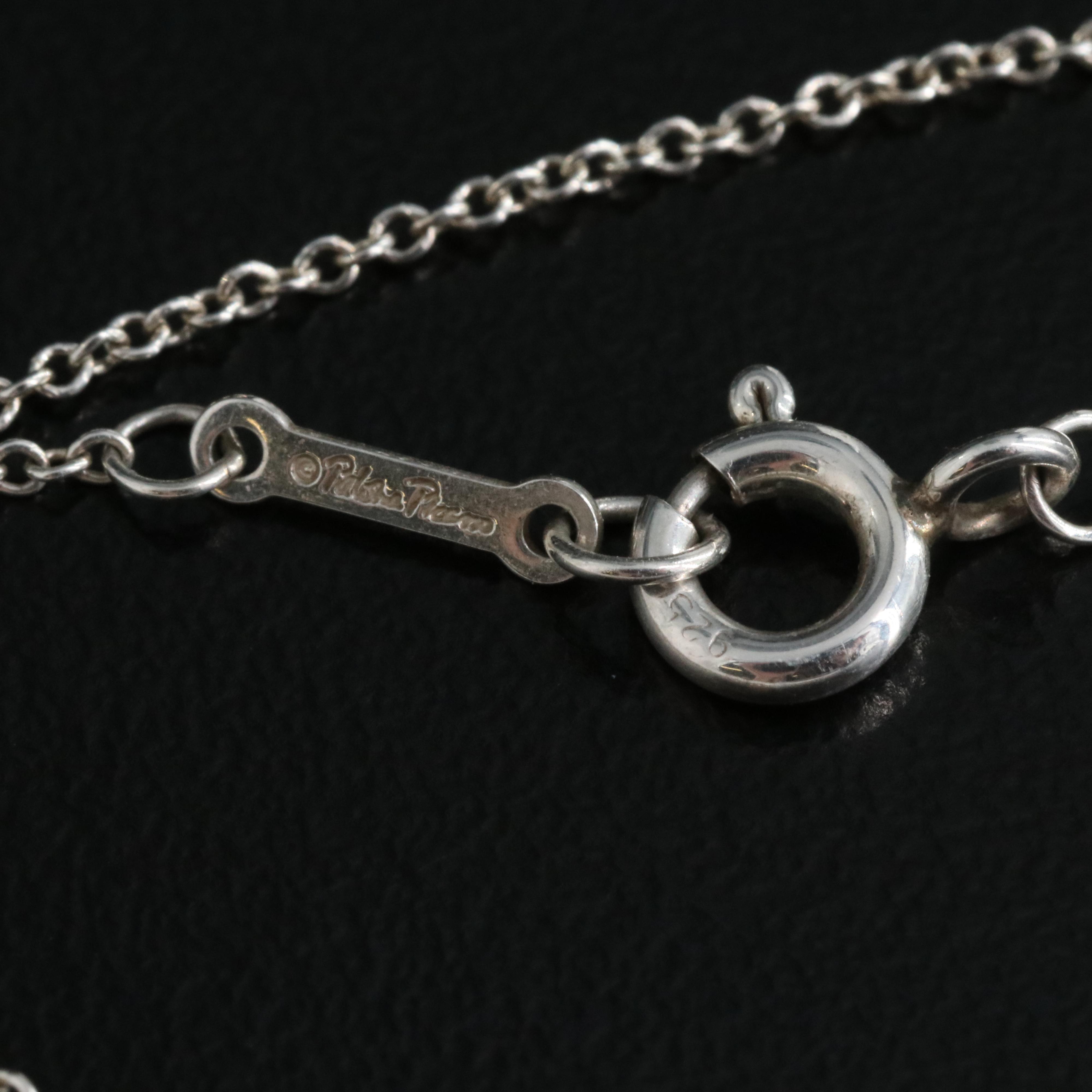 Paloma Picasso for Tiffany & Co. Sterling "Love" Necklace