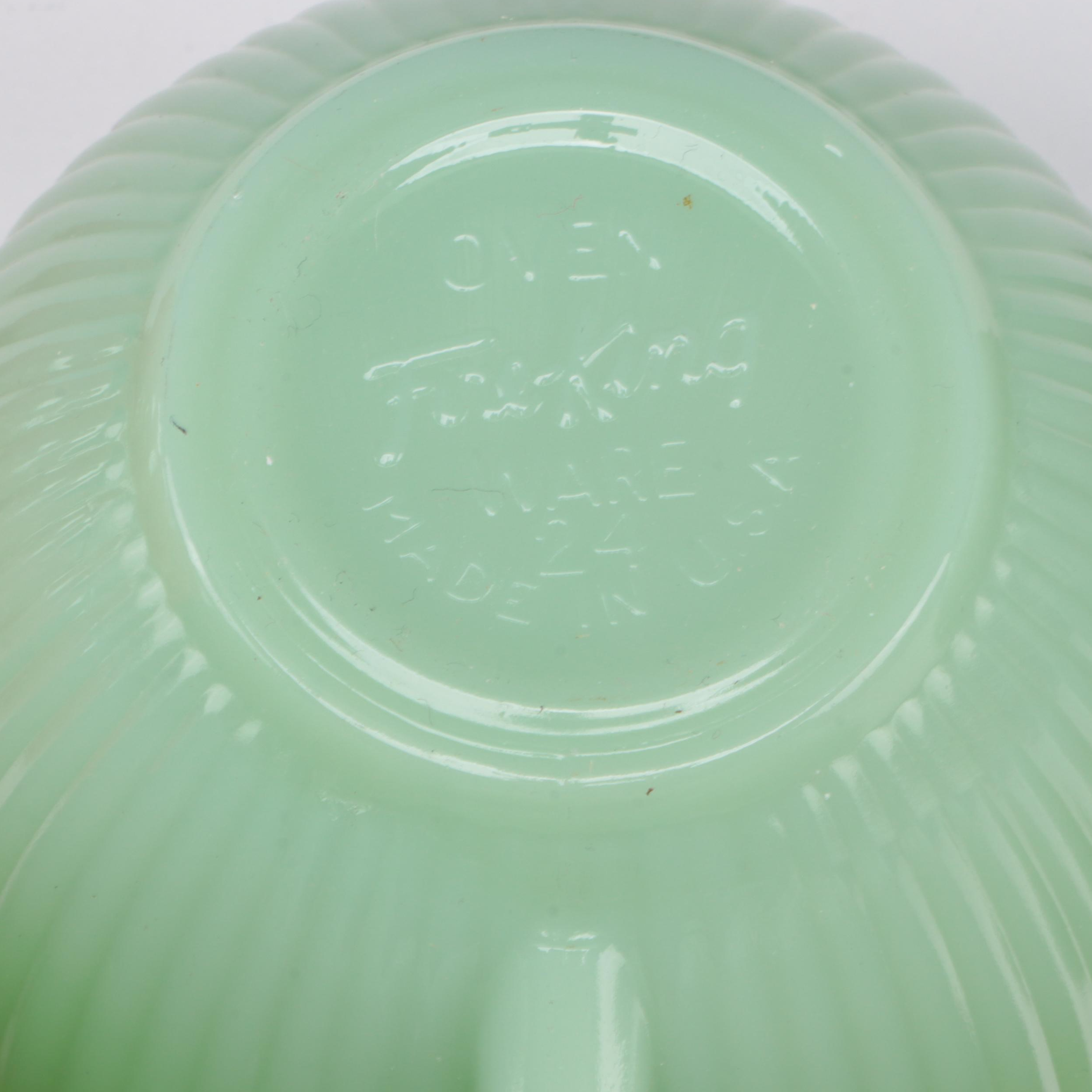 Fire King Peach Luster "Laurel with Other Tableware and Baking Dishes