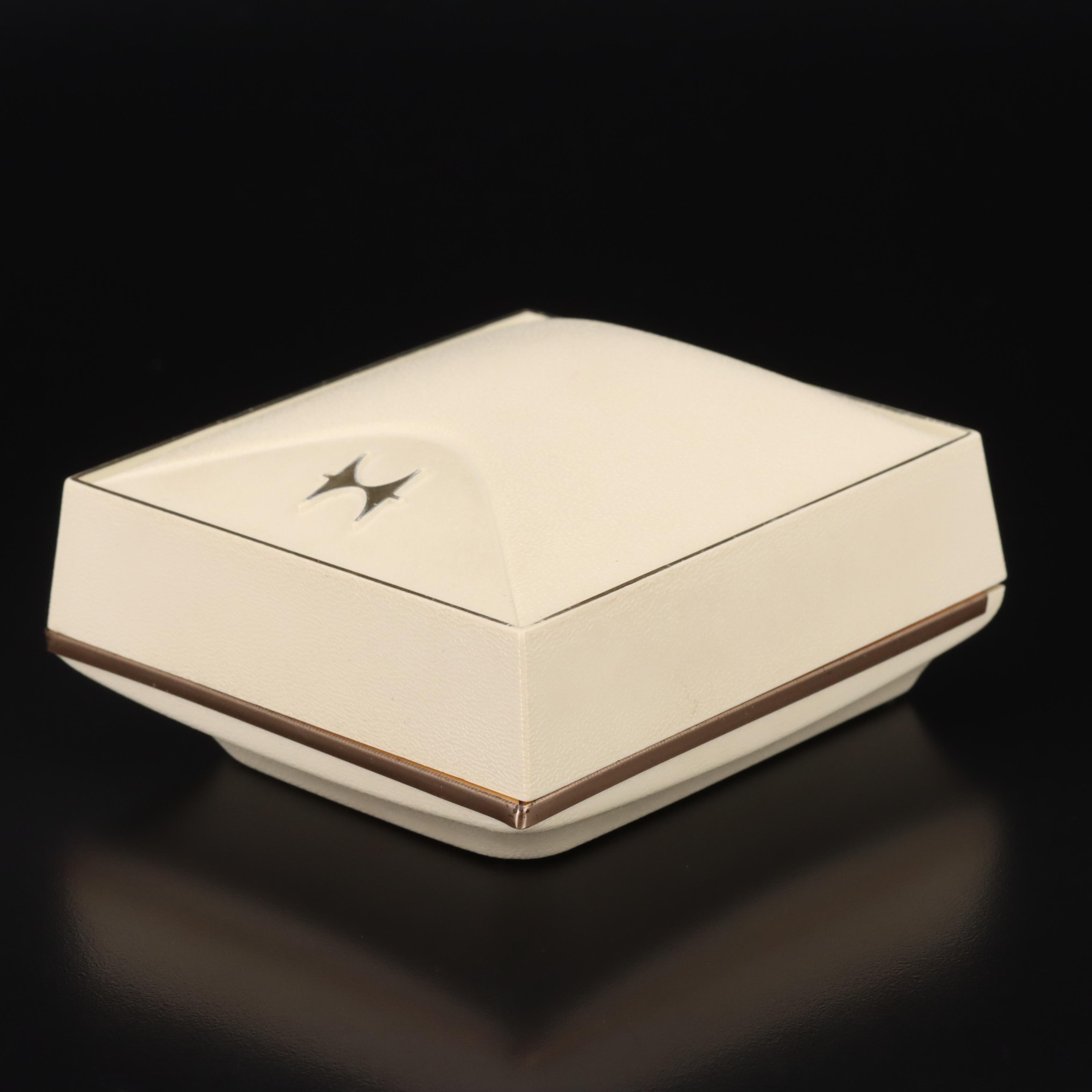 14K Hamilton Diamond Watch