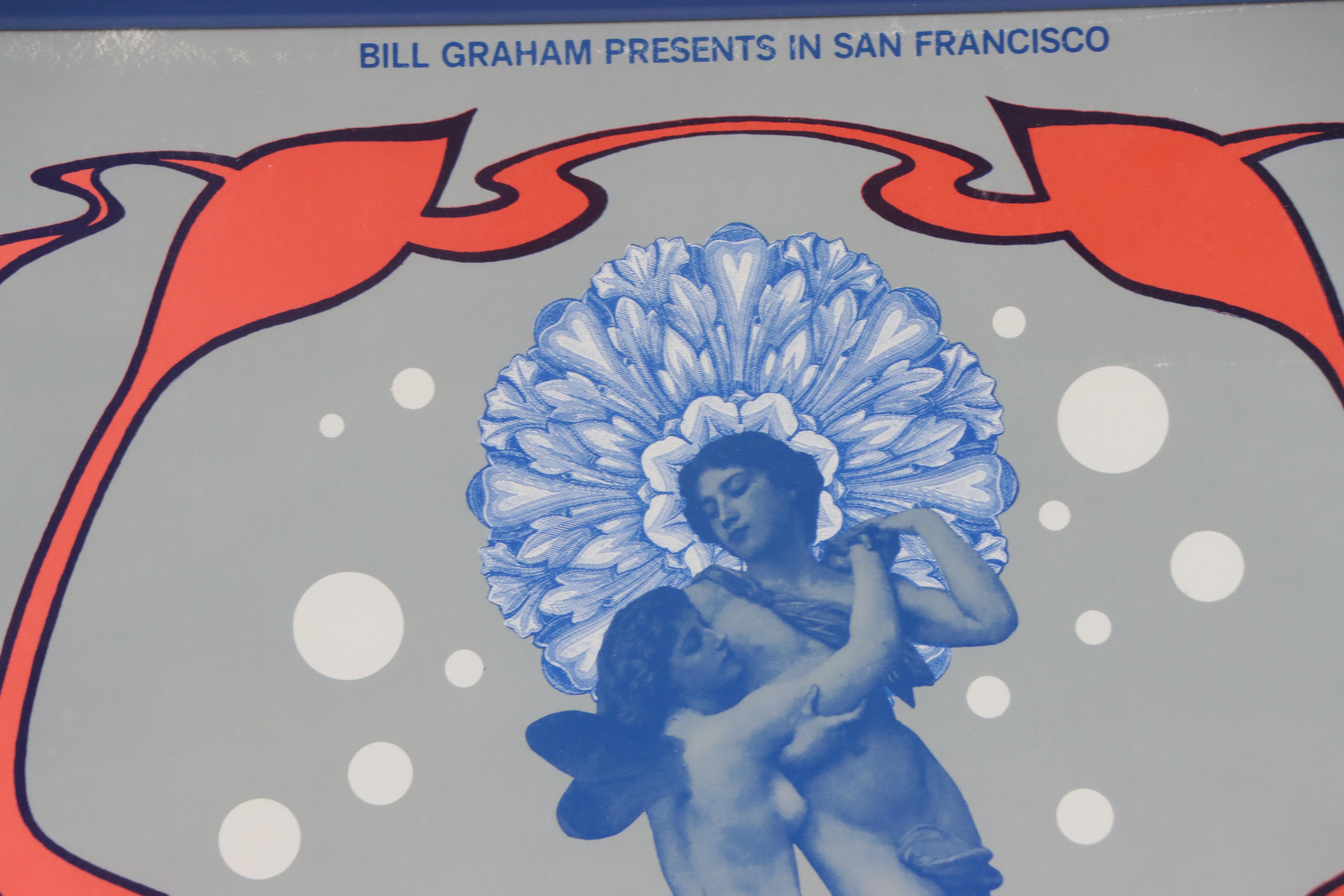 Boz Scaggs and Tower of Power Lithograph Concert Poster, 1971