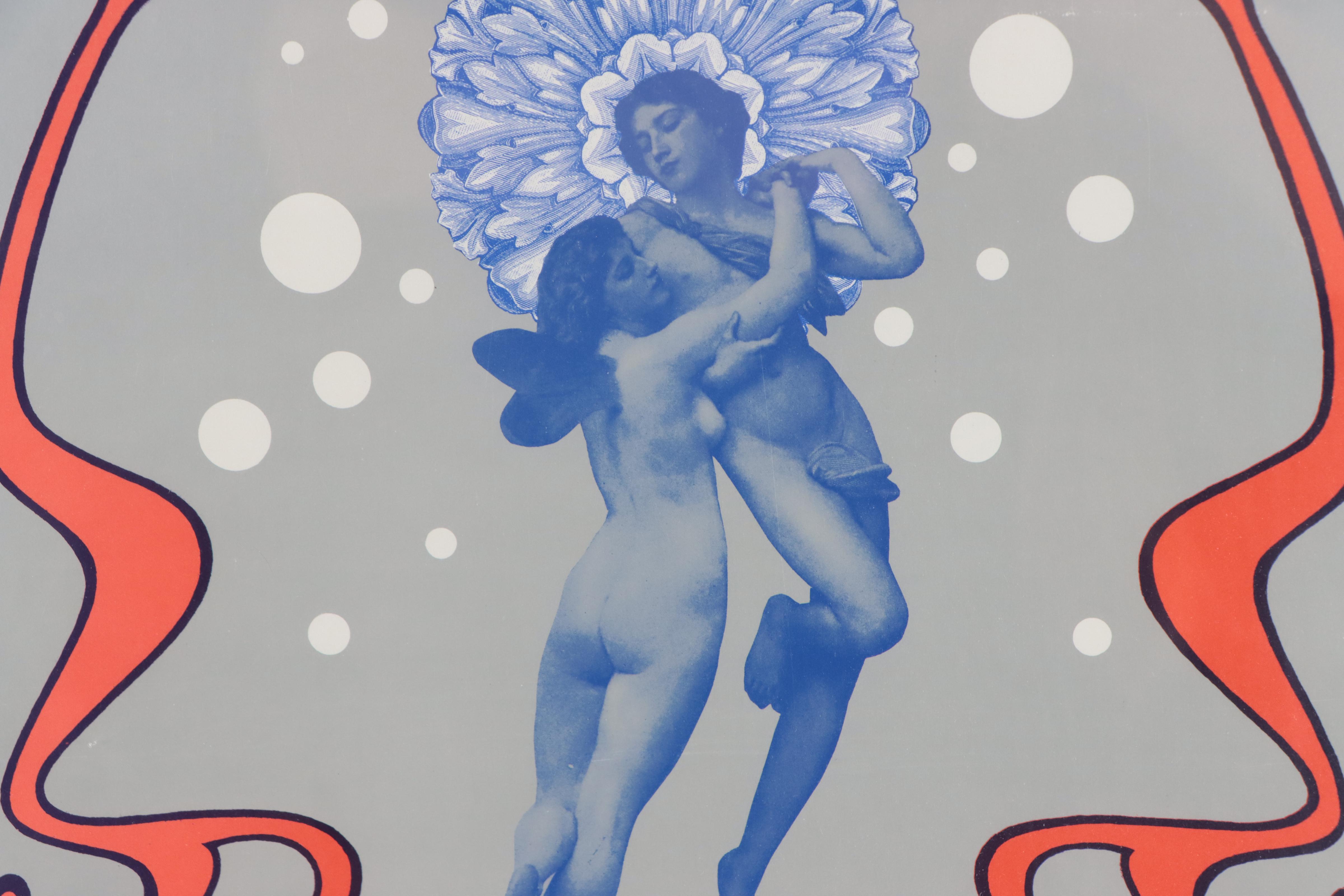 Boz Scaggs and Tower of Power Lithograph Concert Poster, 1971