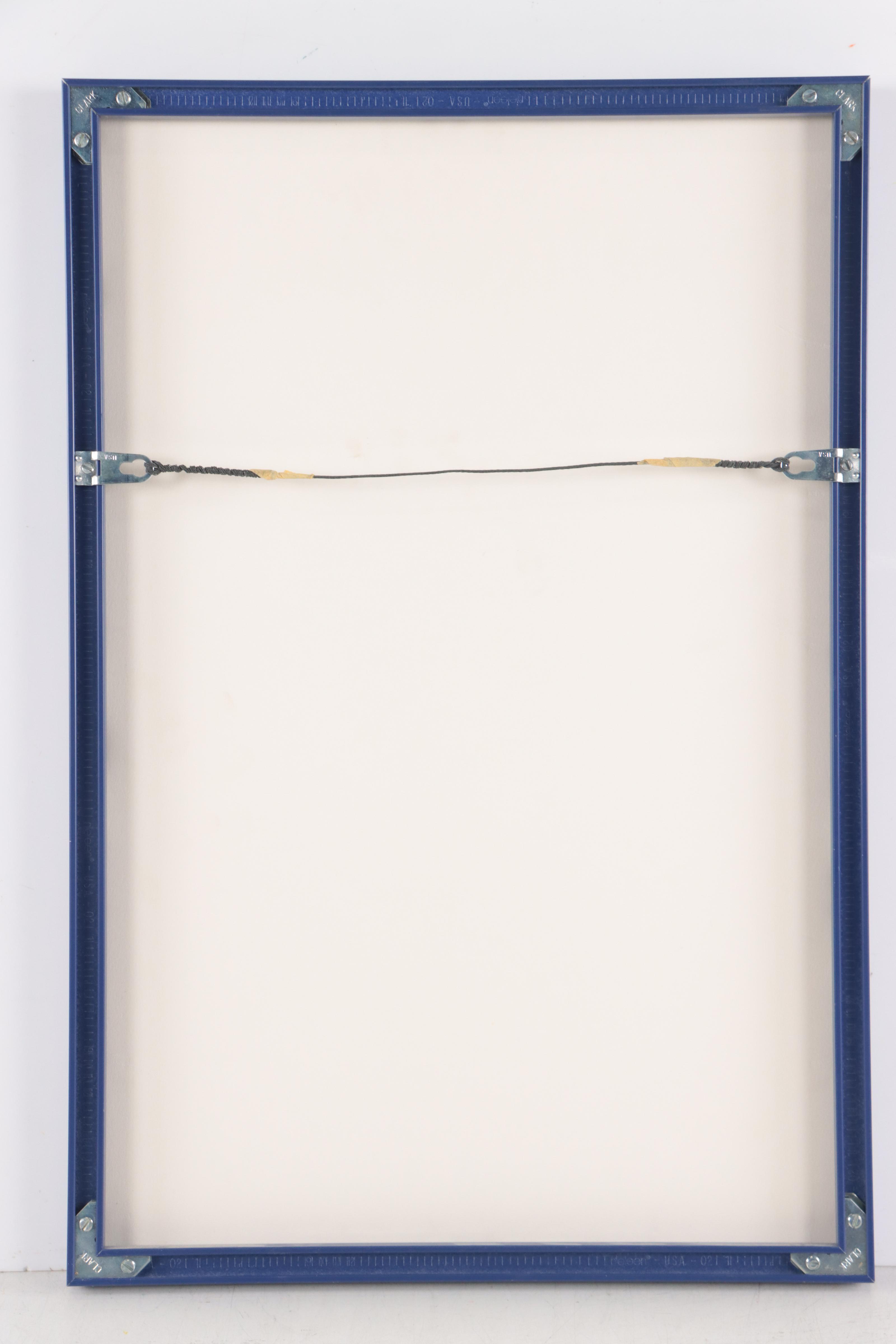 Boz Scaggs and Tower of Power Lithograph Concert Poster, 1971