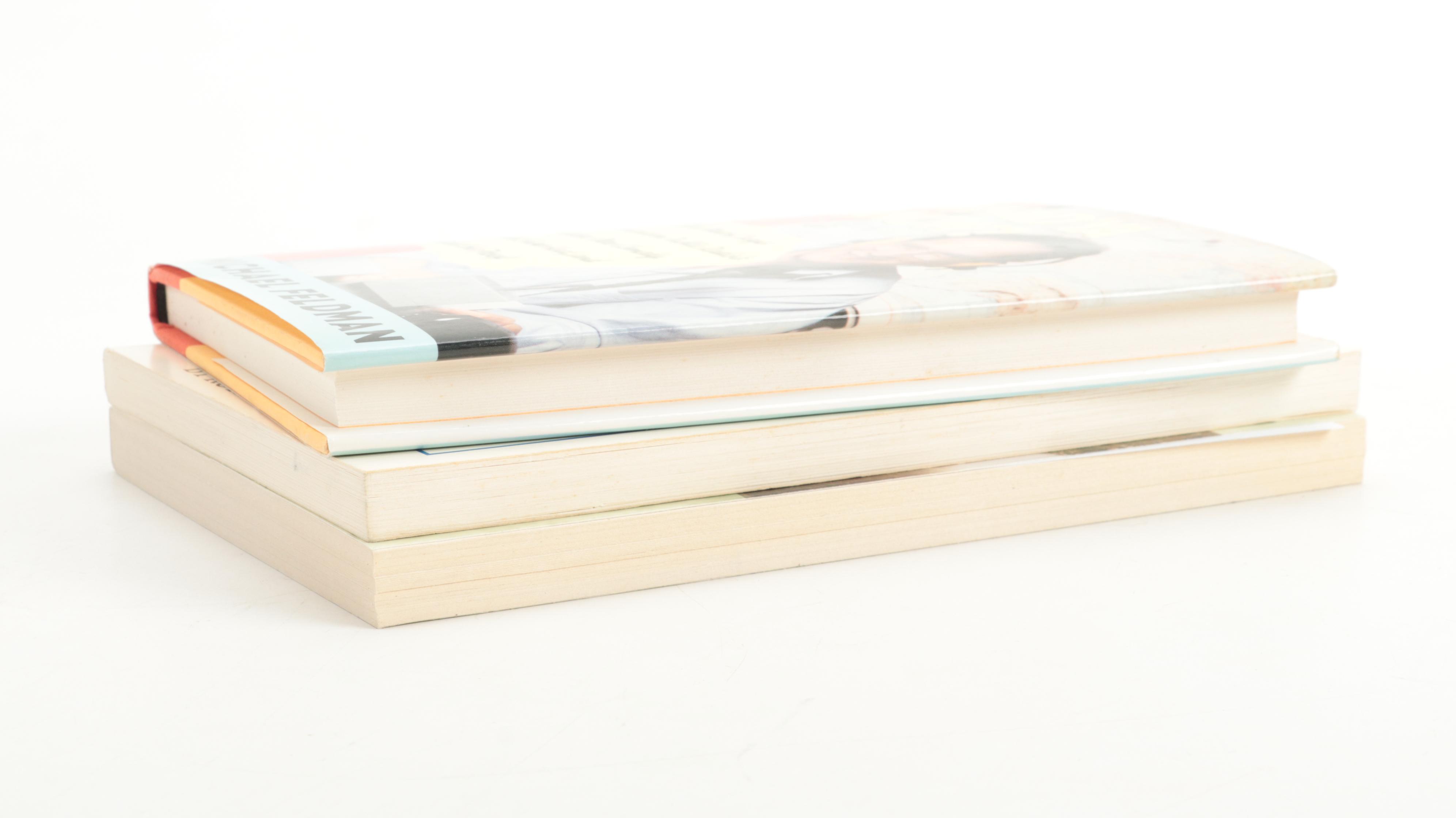 Signed First Edition "Whad'Ya Know?" by Michael Feldman and More Books