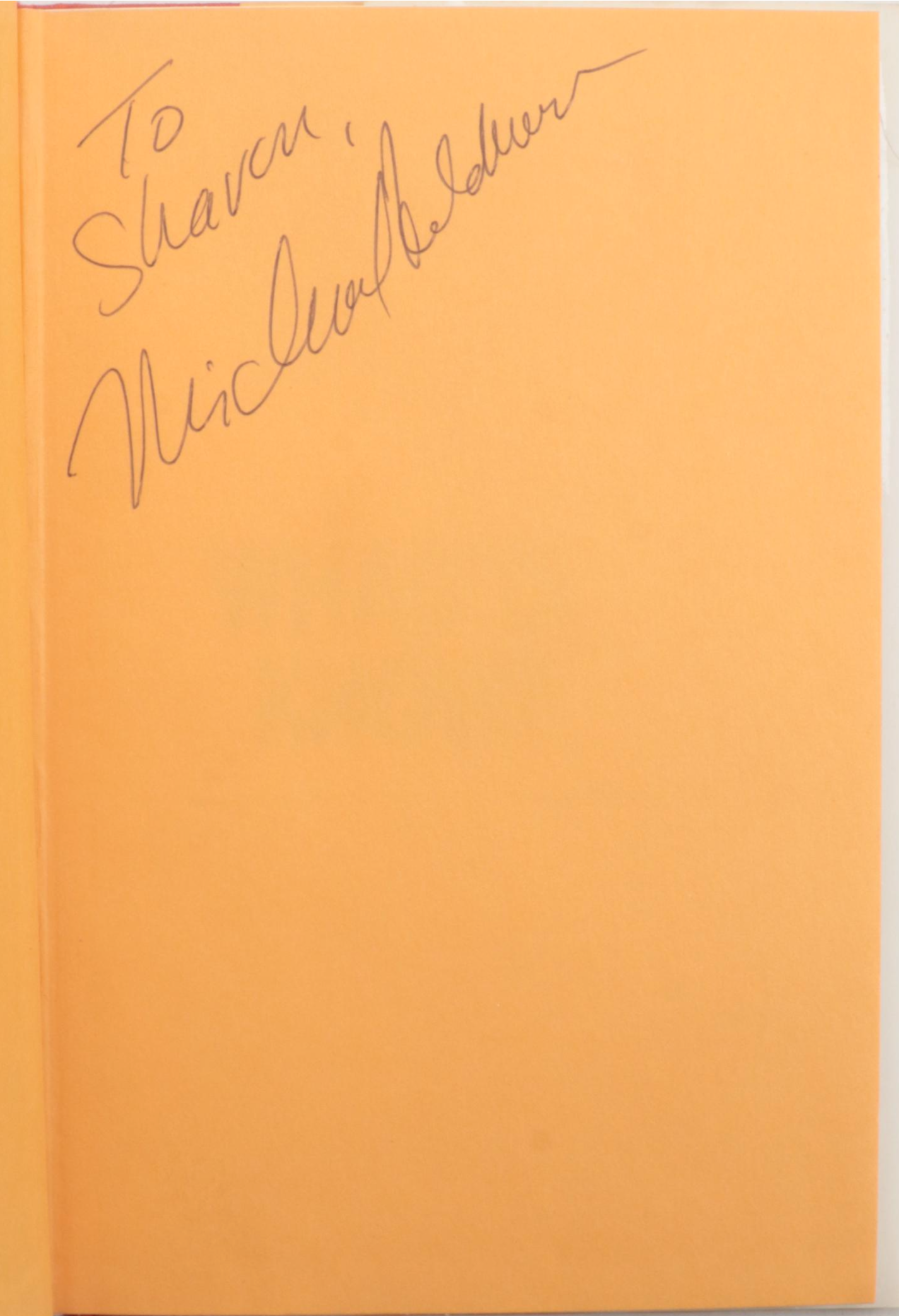 Signed First Edition "Whad'Ya Know?" by Michael Feldman and More Books