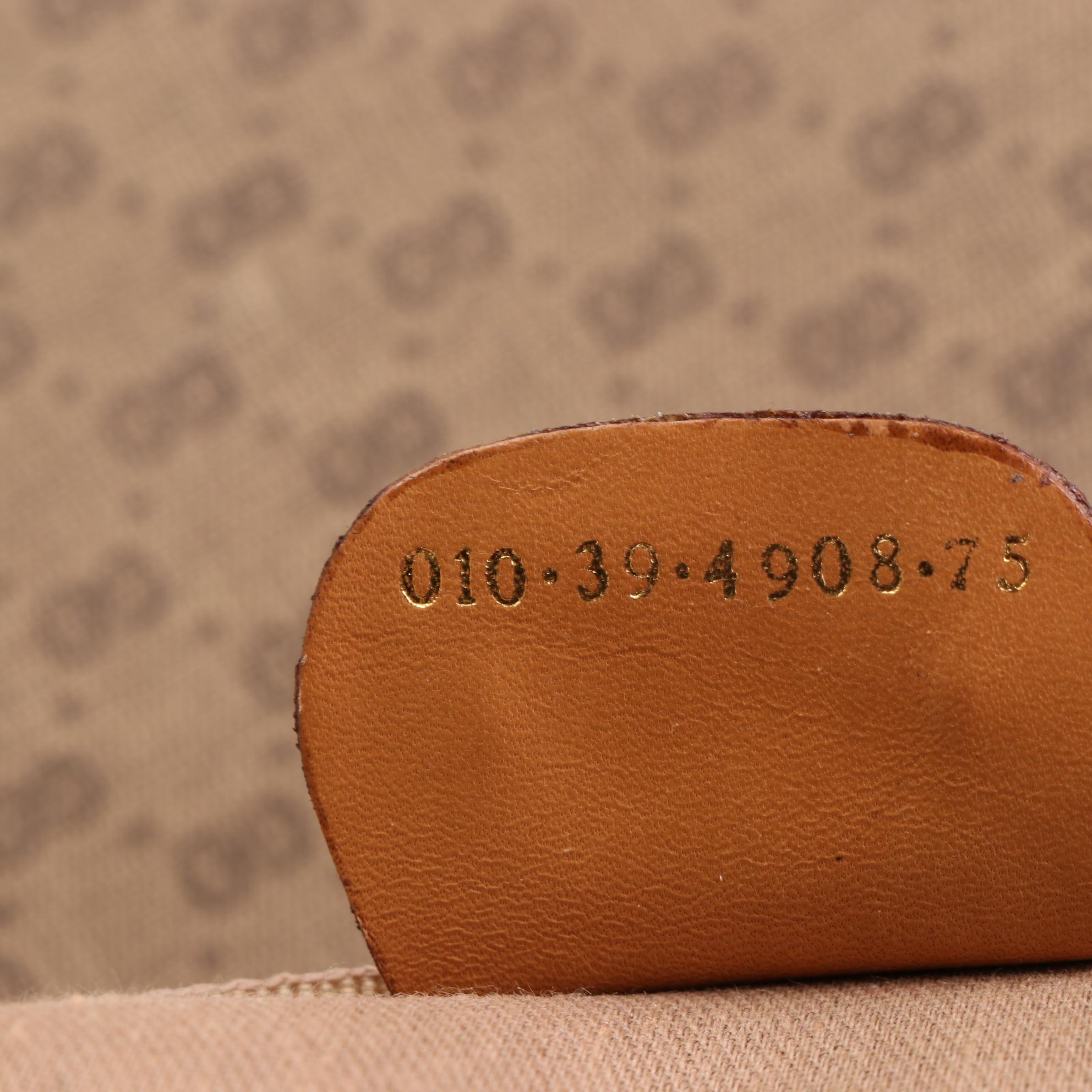 Gucci 75cm Soft Suitcase in Micro GG Supreme Canvas and Leather