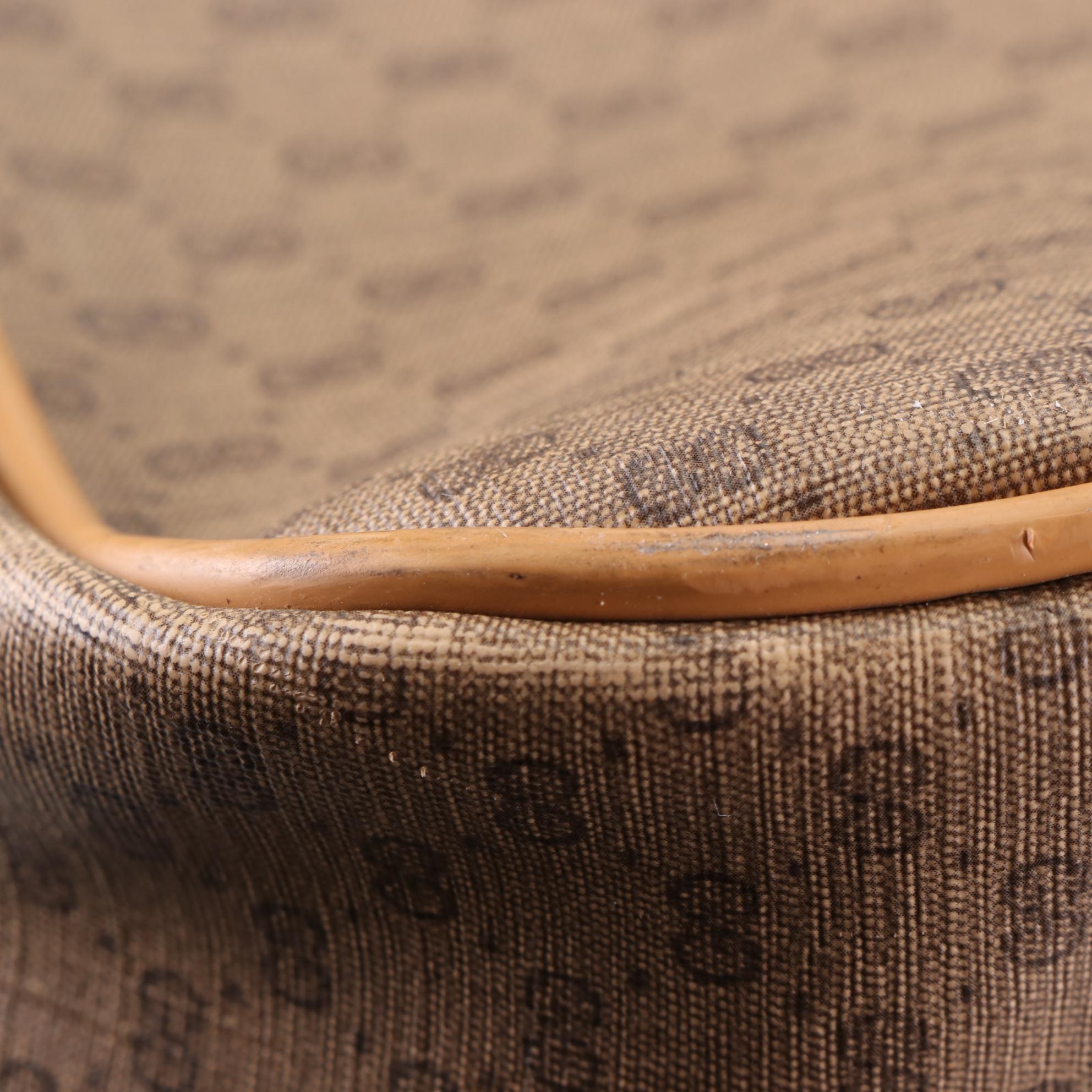 Gucci 75cm Soft Suitcase in Micro GG Supreme Canvas and Leather