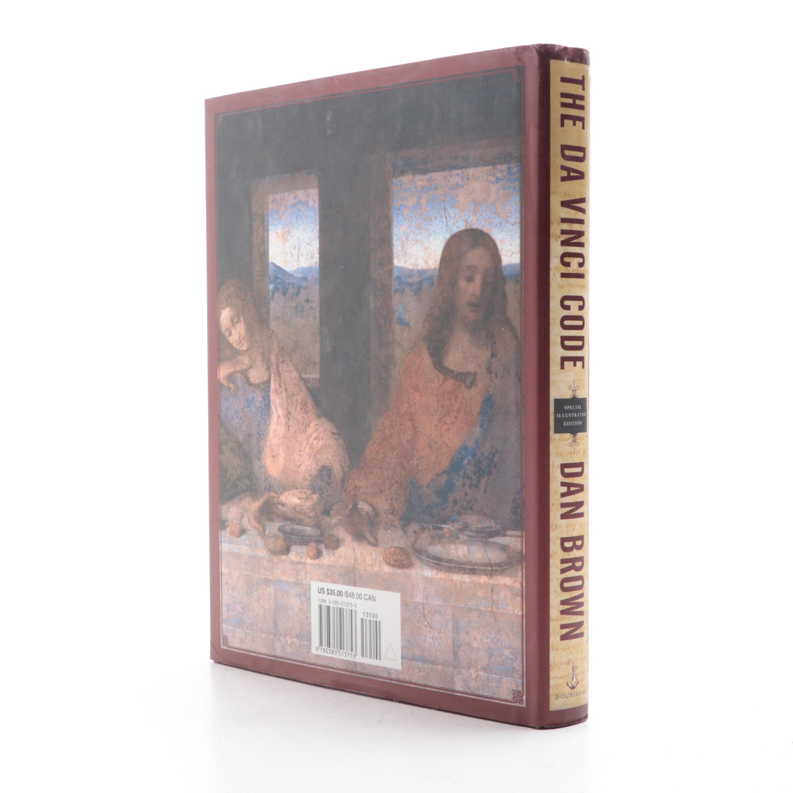 First Illustrated Edition "The Da Vinci Code" by Dan Brown, 2004