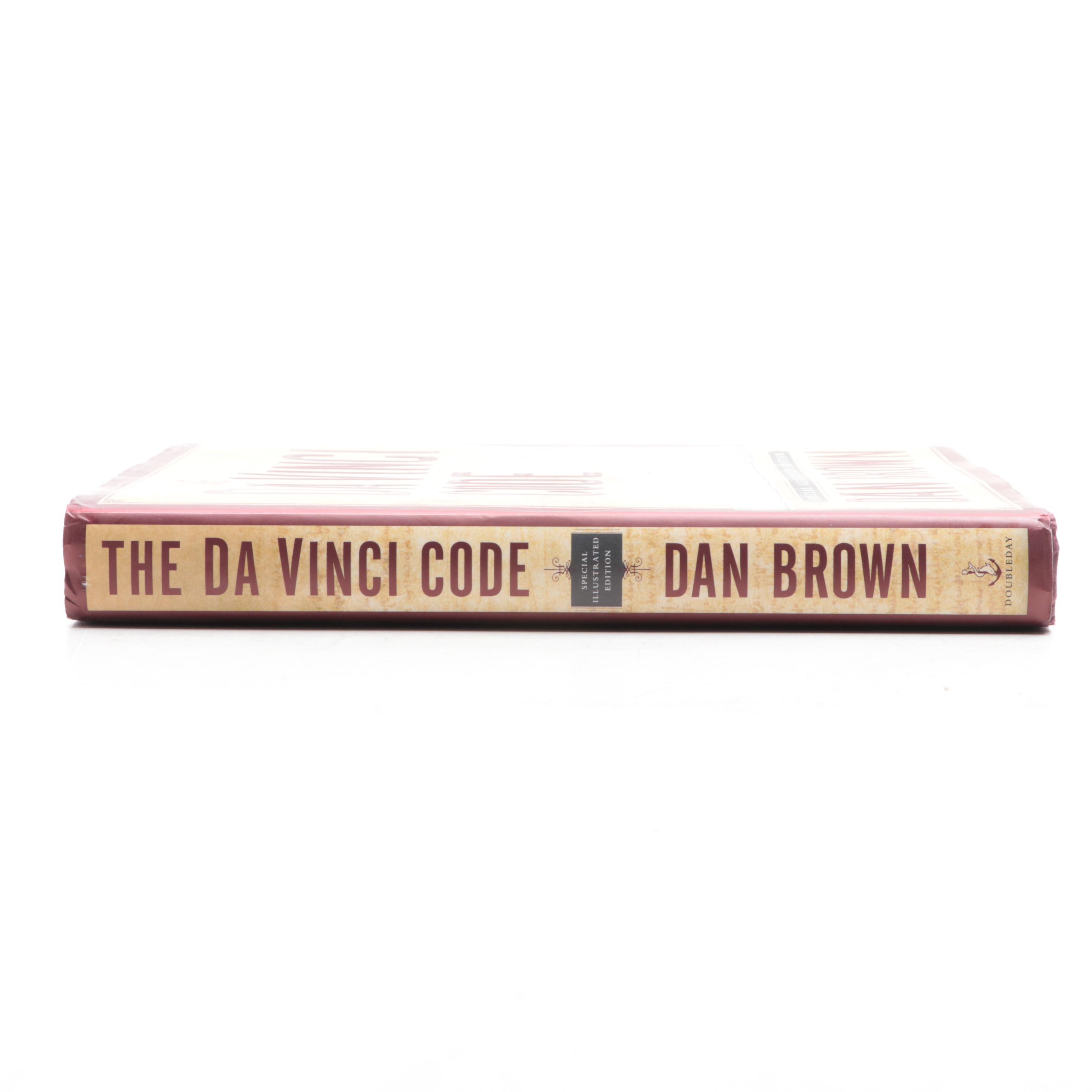 First Illustrated Edition "The Da Vinci Code" by Dan Brown, 2004