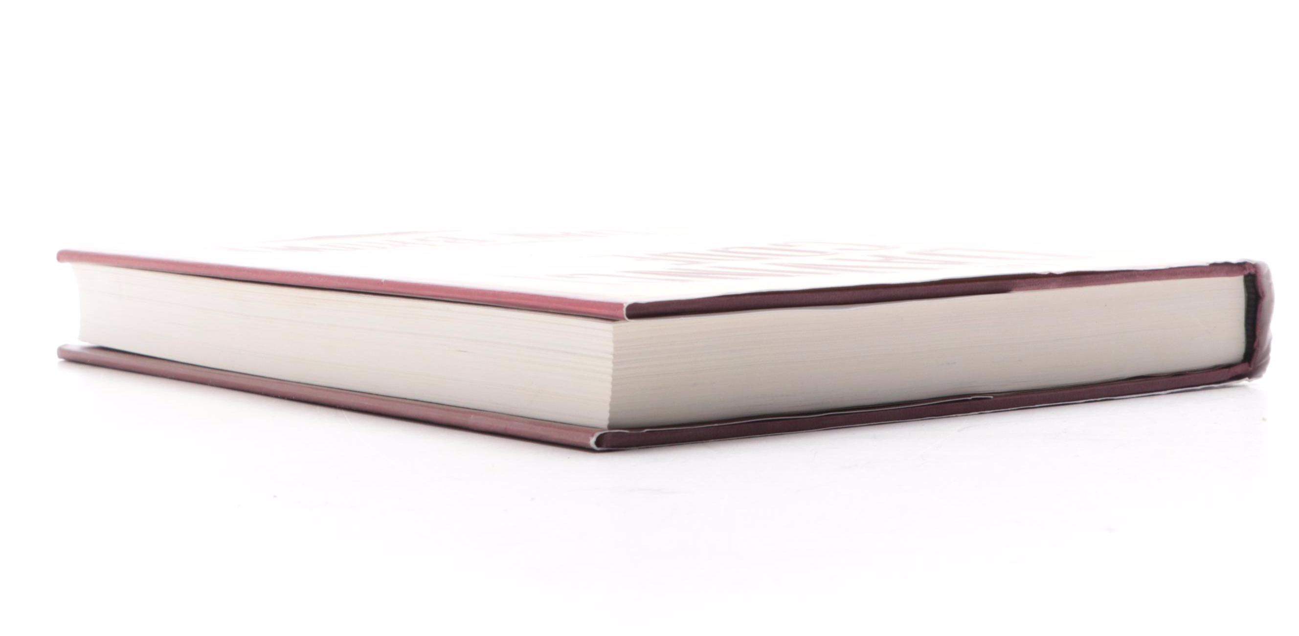 First Illustrated Edition "The Da Vinci Code" by Dan Brown, 2004