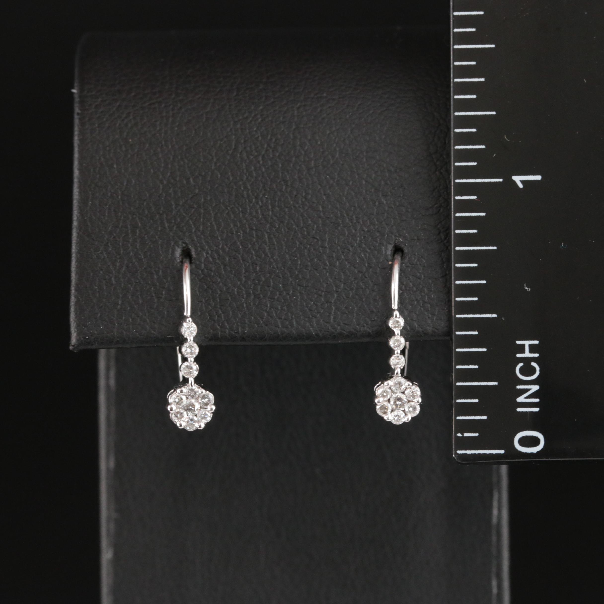 10K 0.20 CTW Diamond Earrings