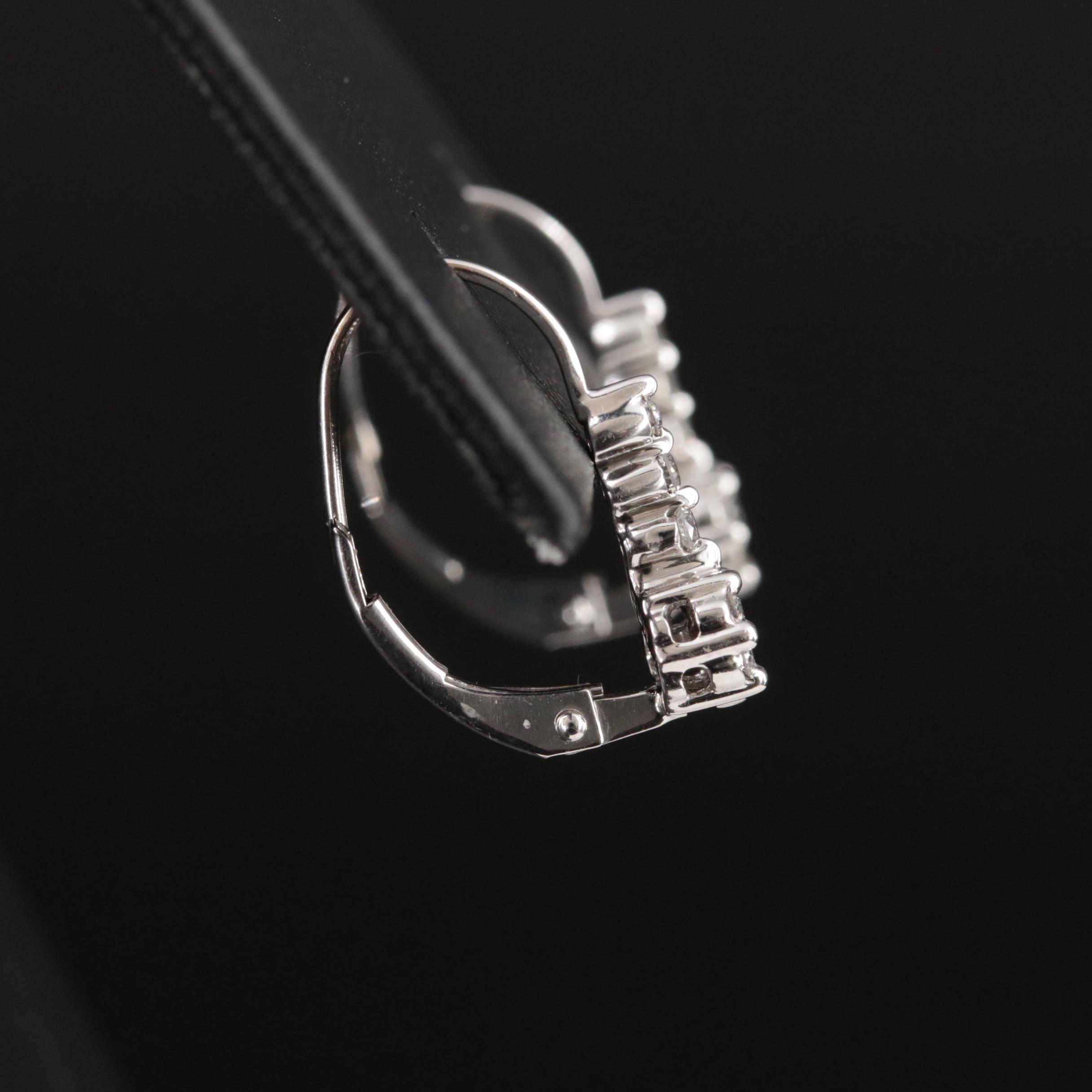 10K 0.20 CTW Diamond Earrings