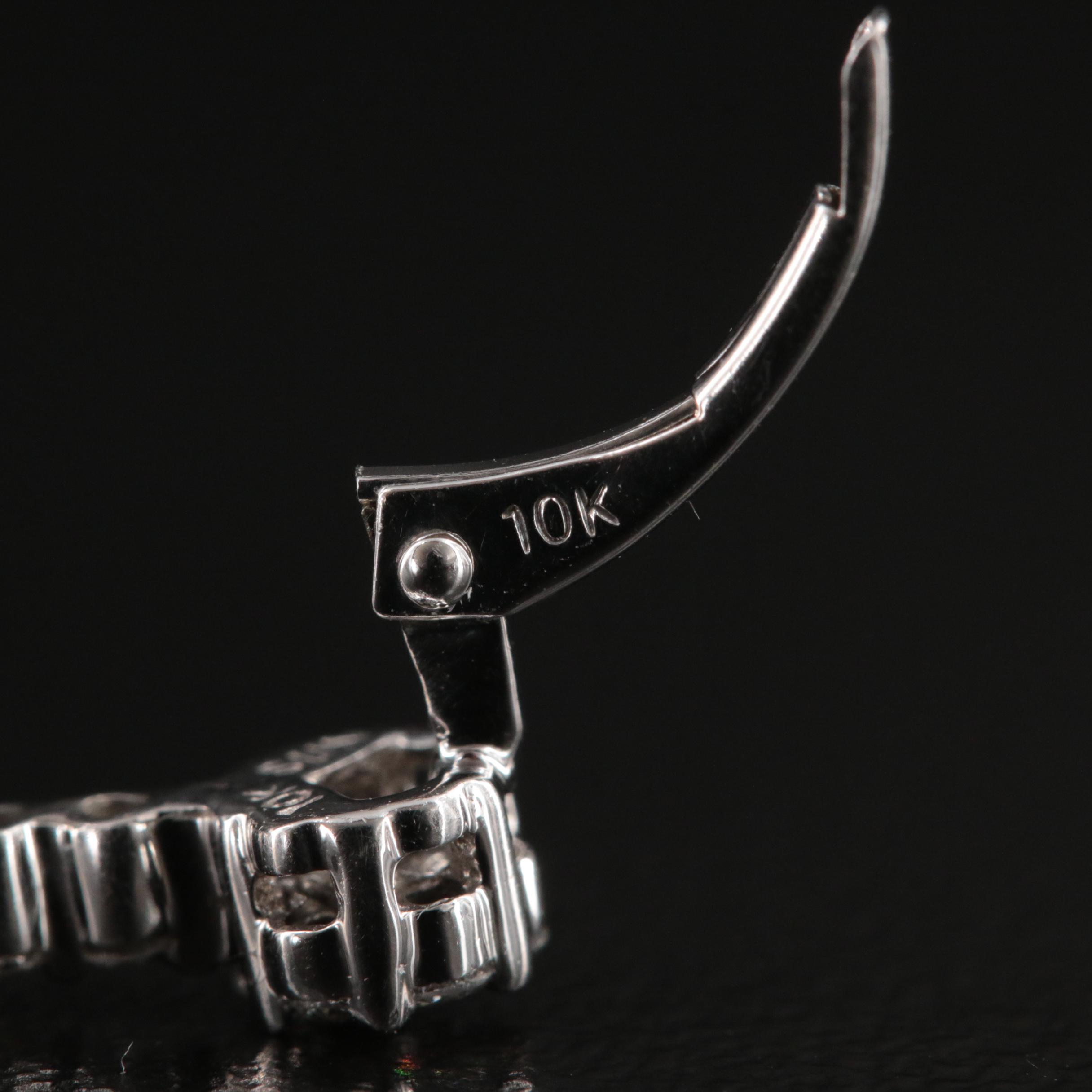 10K 0.20 CTW Diamond Earrings