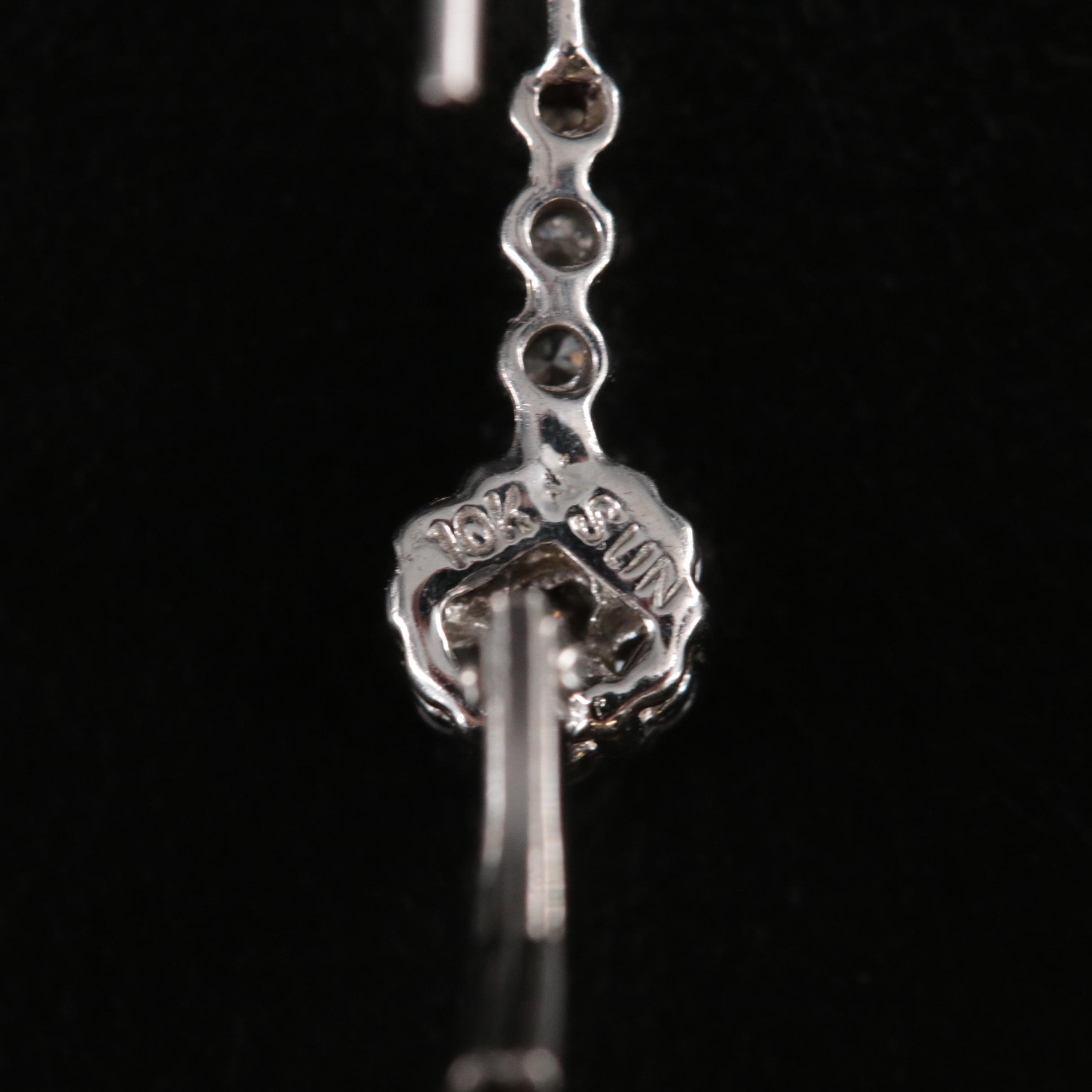 10K 0.20 CTW Diamond Earrings